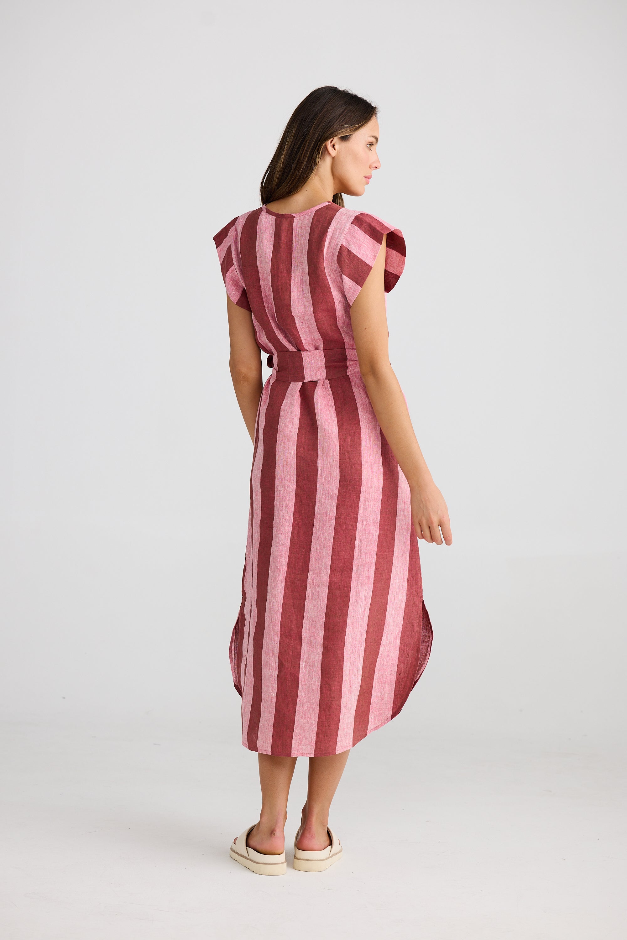 Sebou Dress Porto Stripe