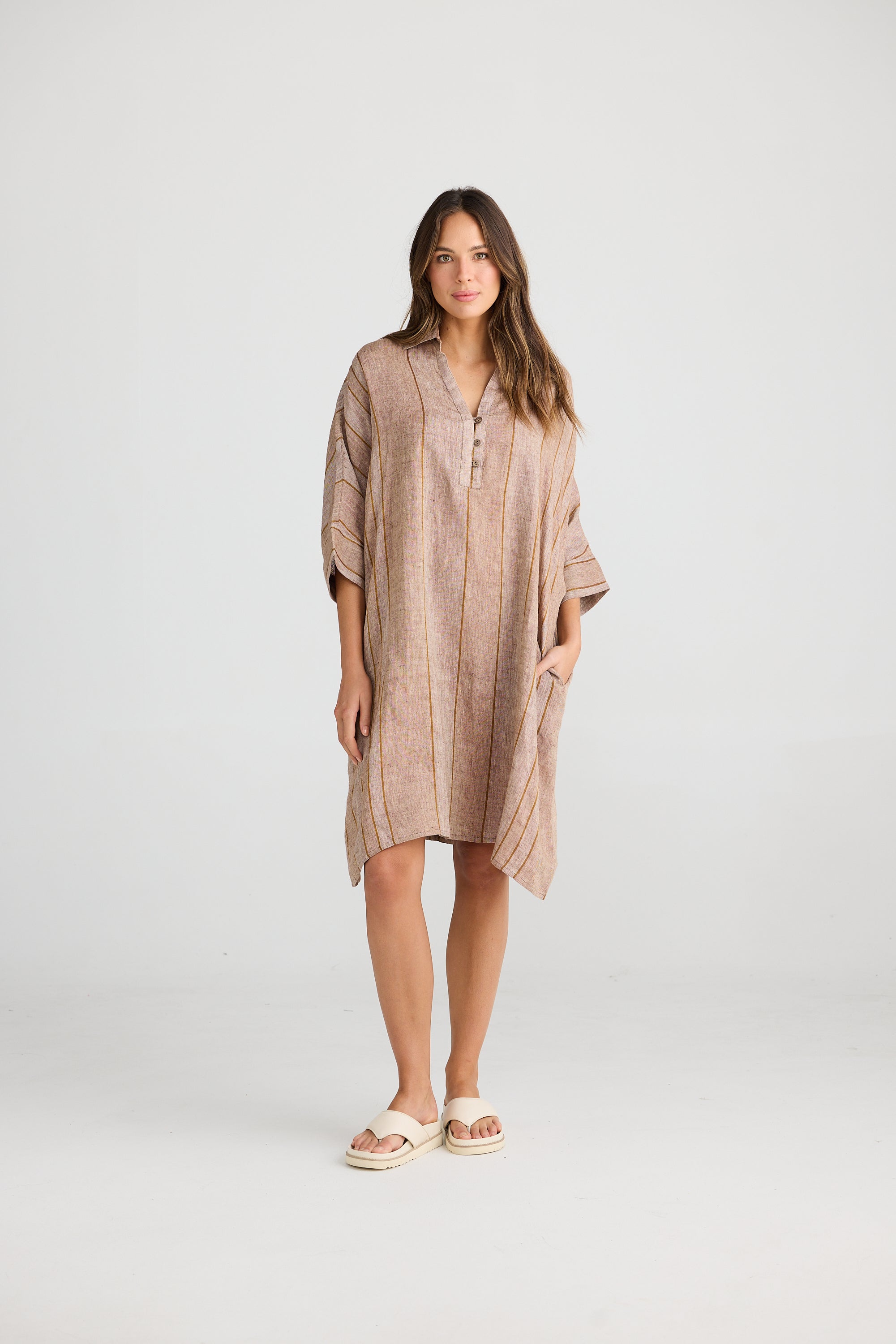 Casablanca Tunic Diego Stripe