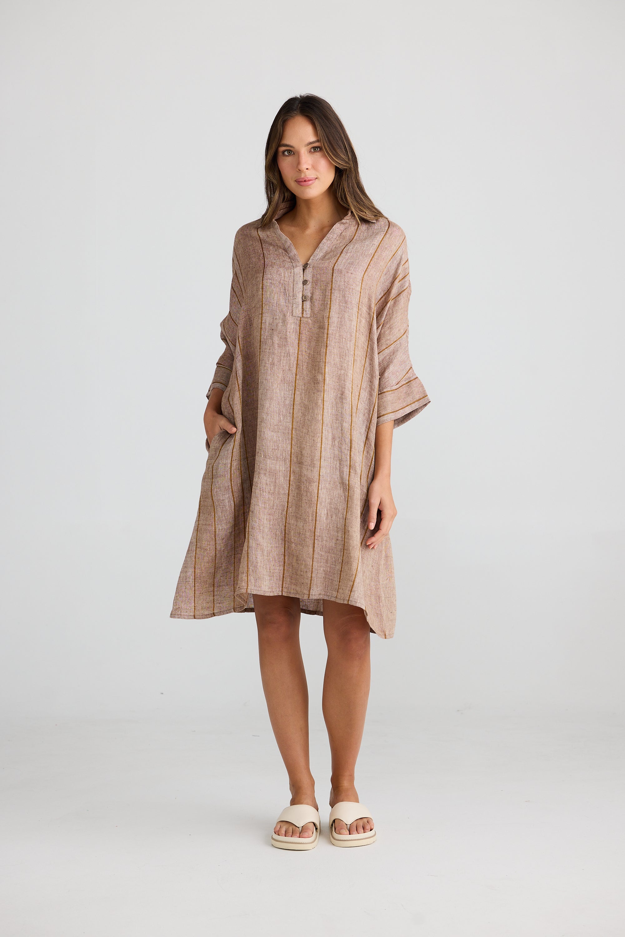 Casablanca Tunic Diego Stripe