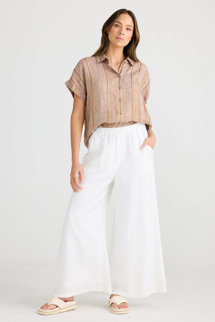 Positano Pants White