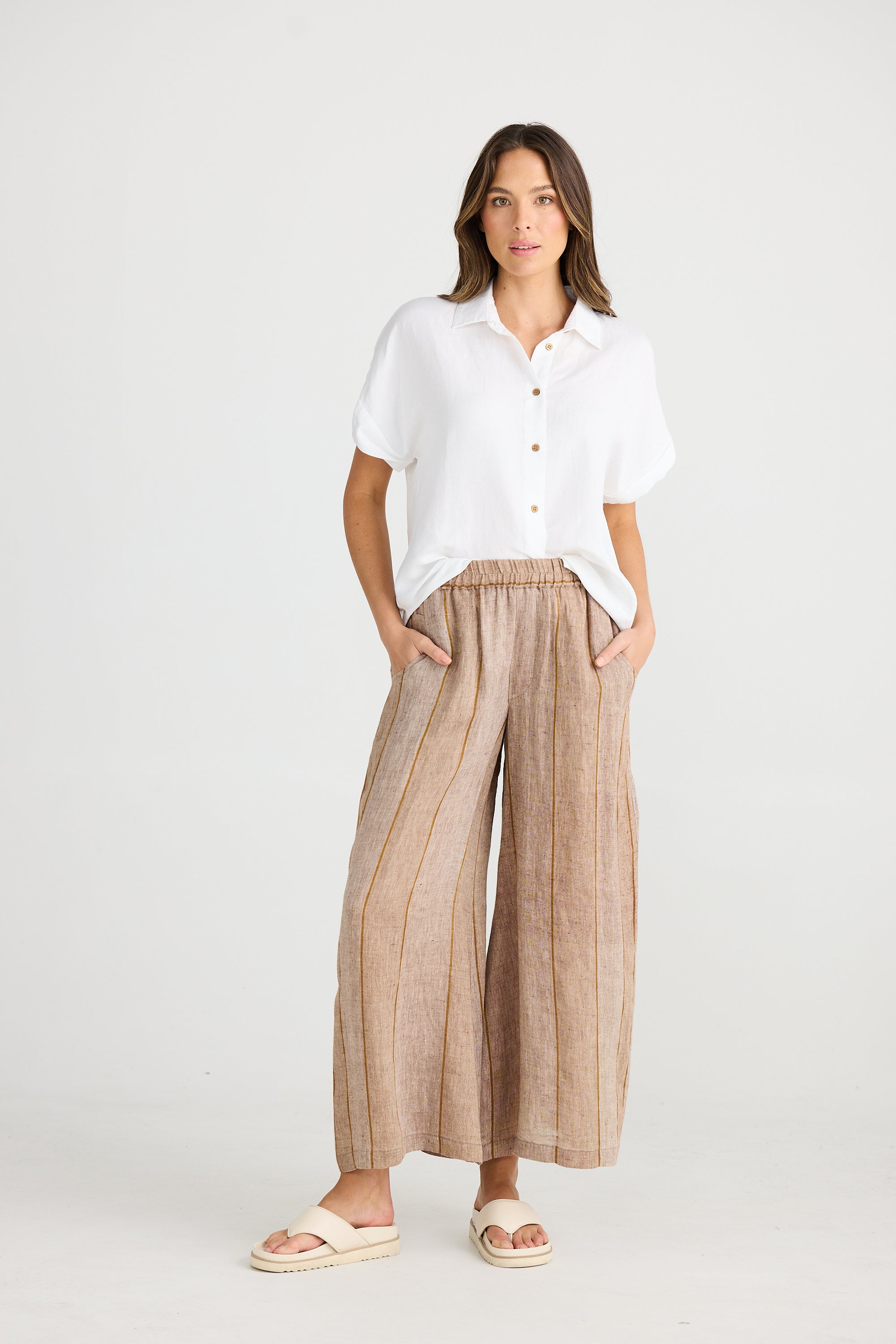 Positano Pants Diego Stripe