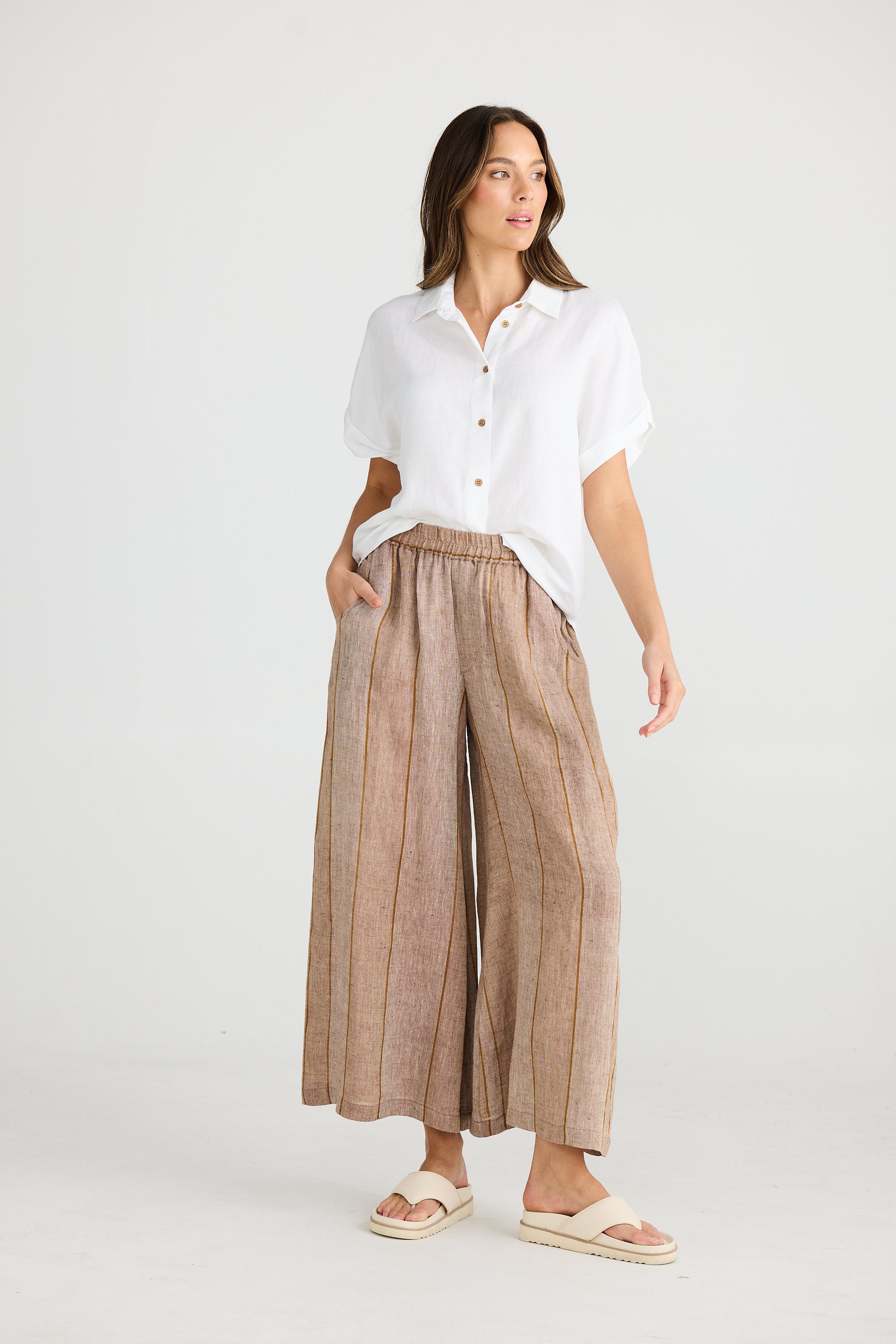 Positano Pants Diego Stripe