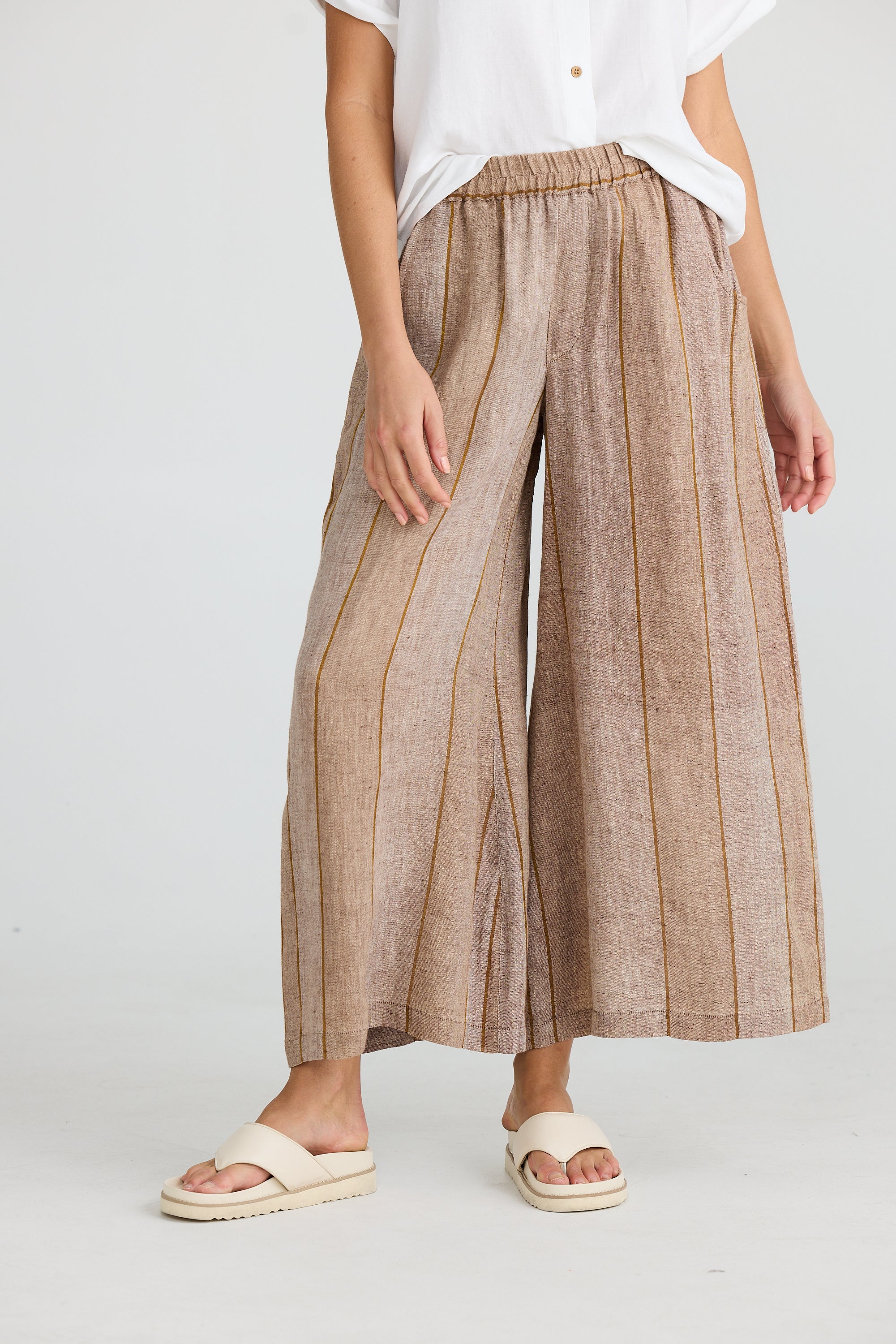 Positano Pants Diego Stripe