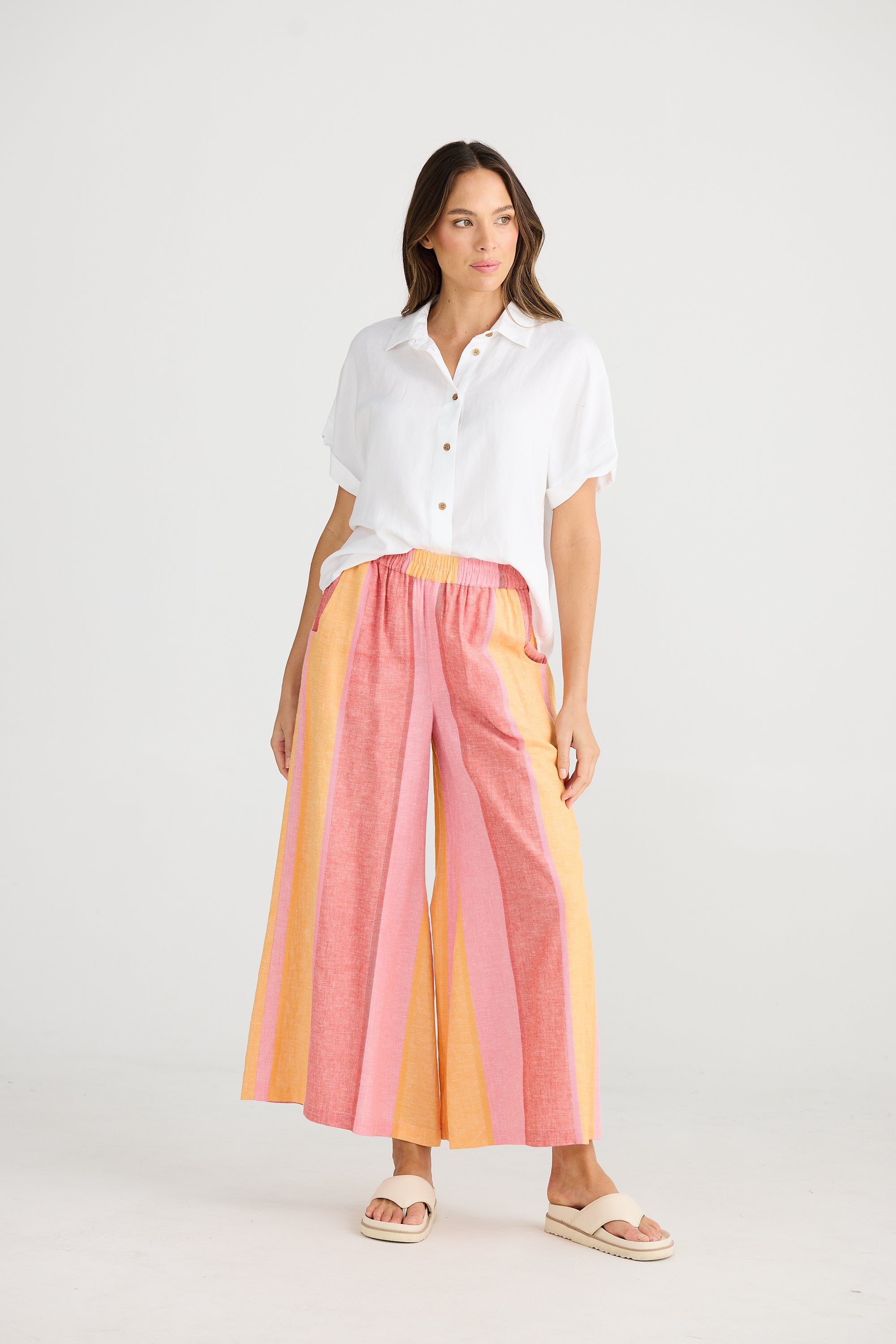 Positano Pants Lisbon Stripe