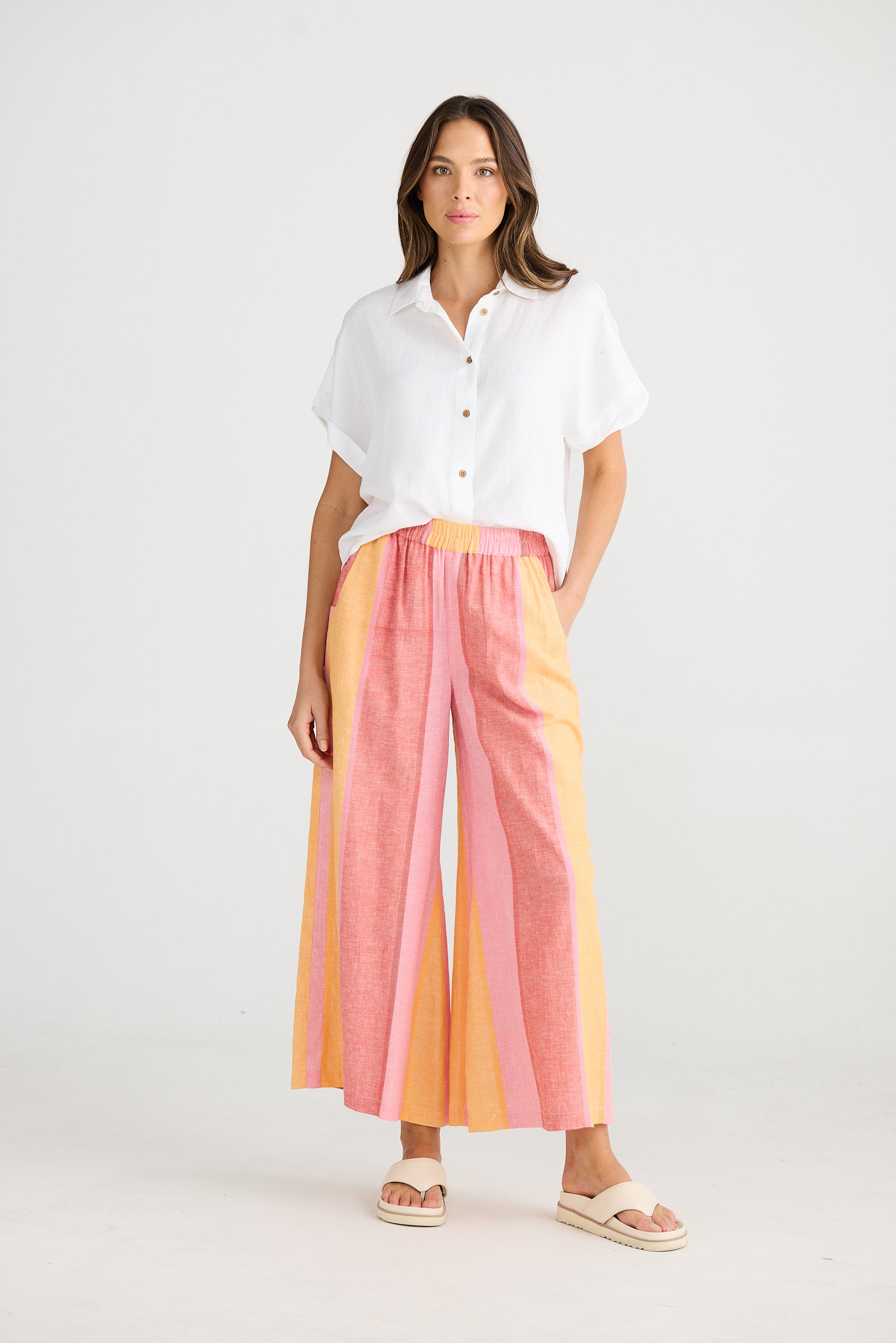 Positano Pants Lisbon Stripe