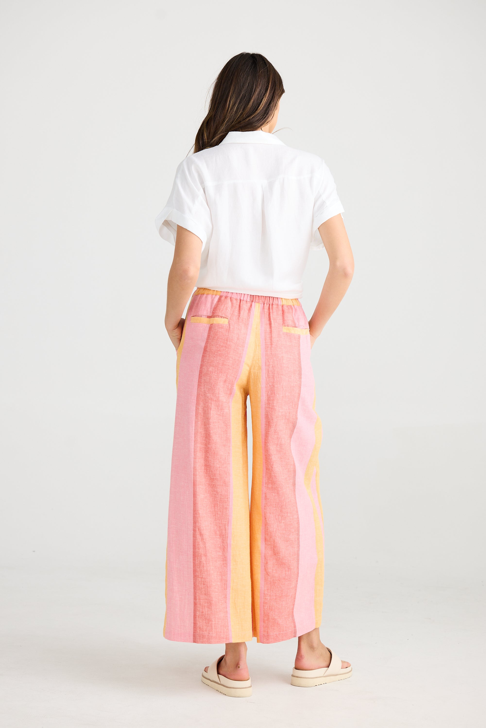 Positano Pants Lisbon Stripe