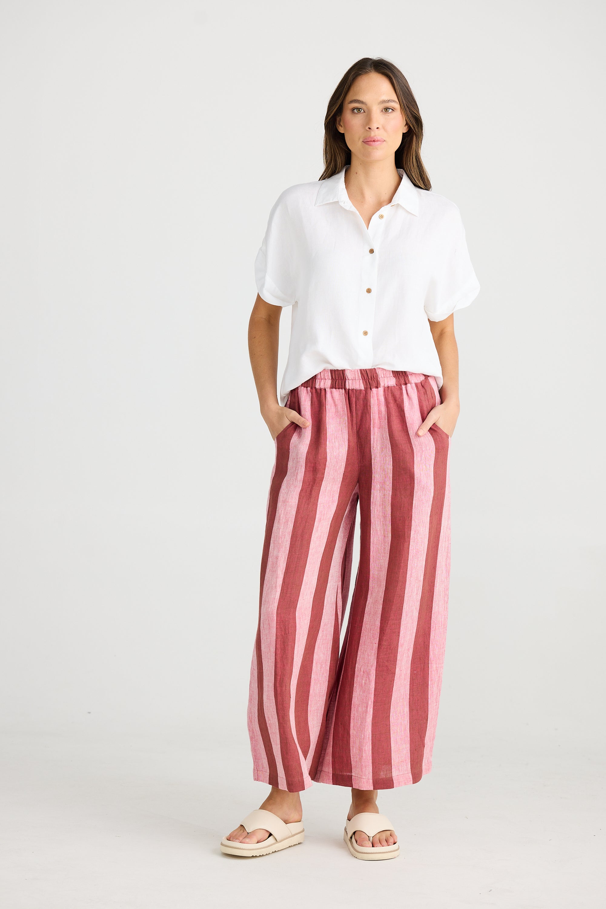 Positano Pants Porto Stripe