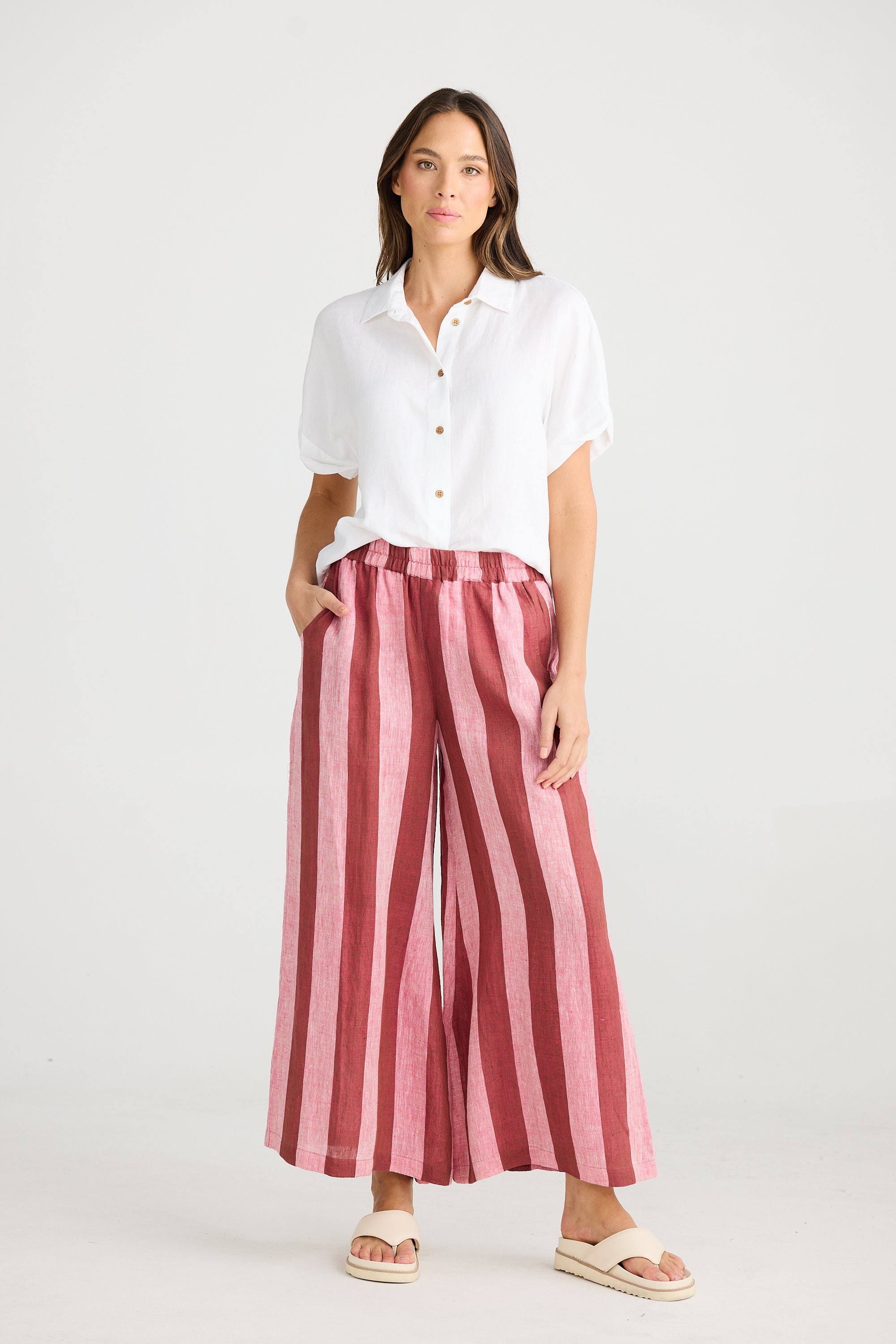 Positano Pants Porto Stripe