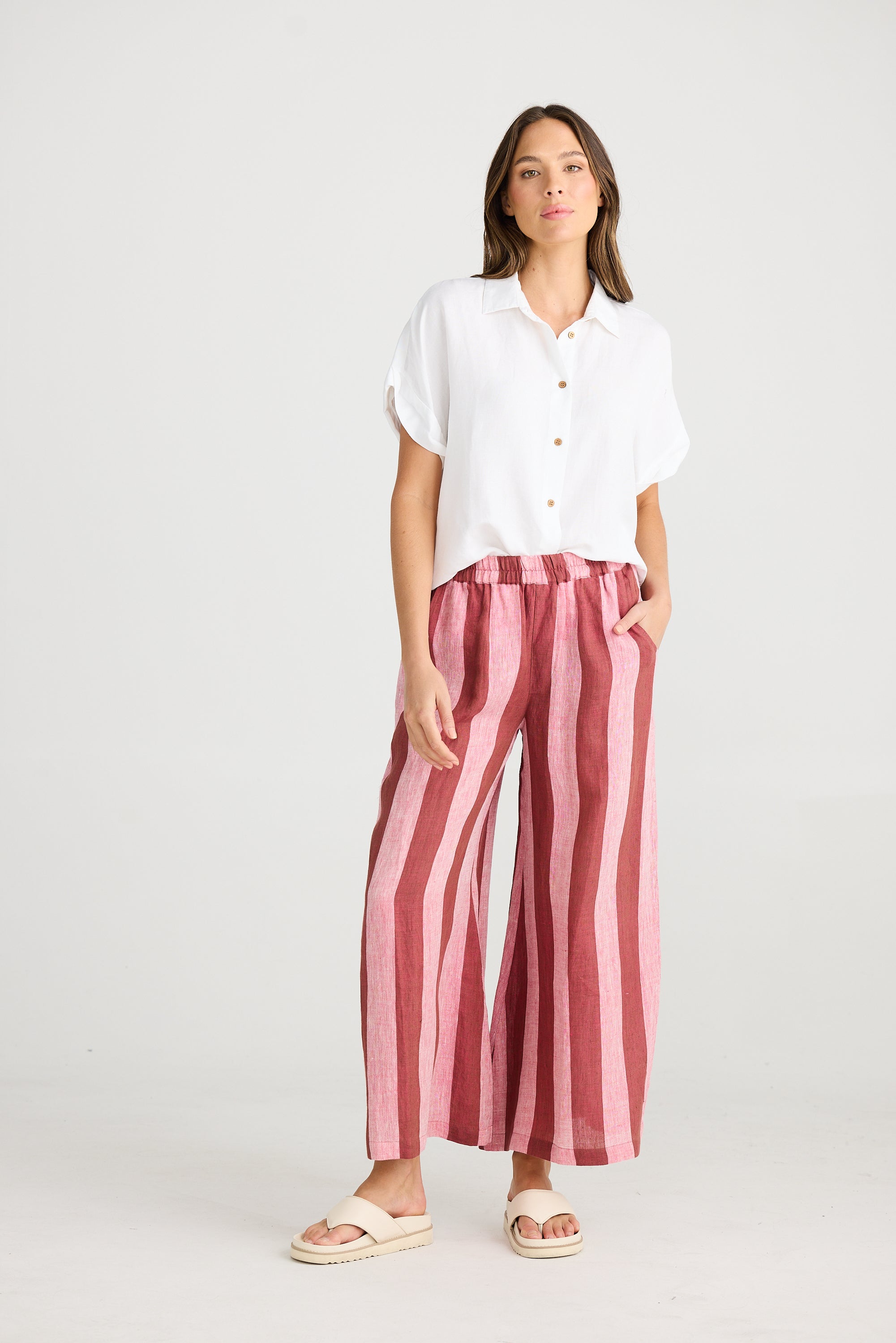 Positano Pants Porto Stripe