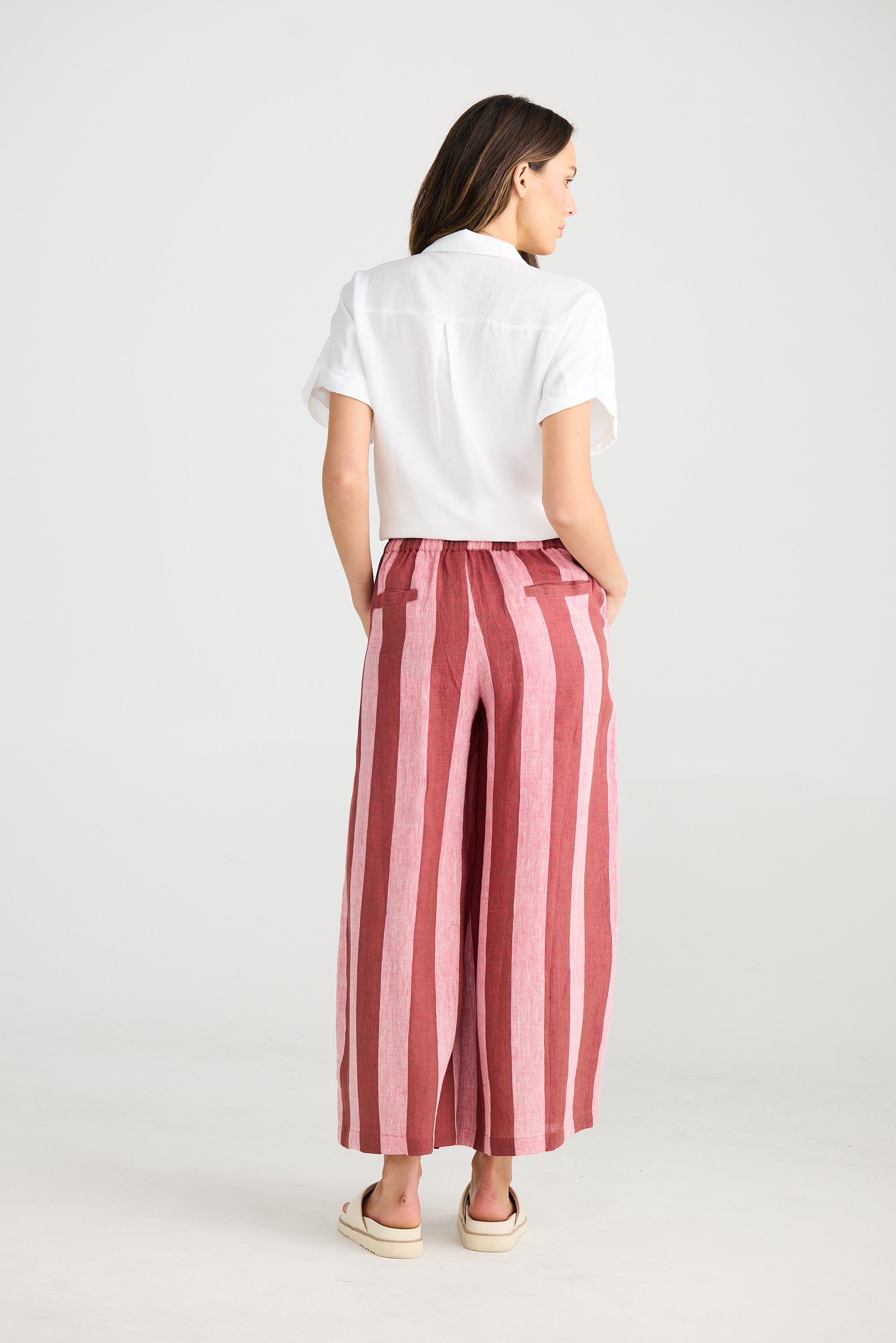 Positano Pants Porto Stripe