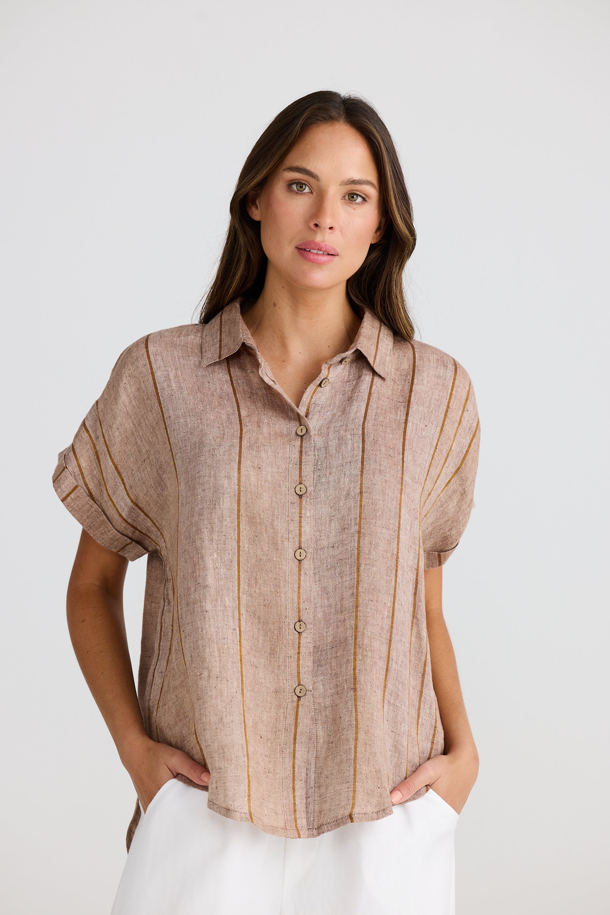 Dune Shirt Diego Stripe