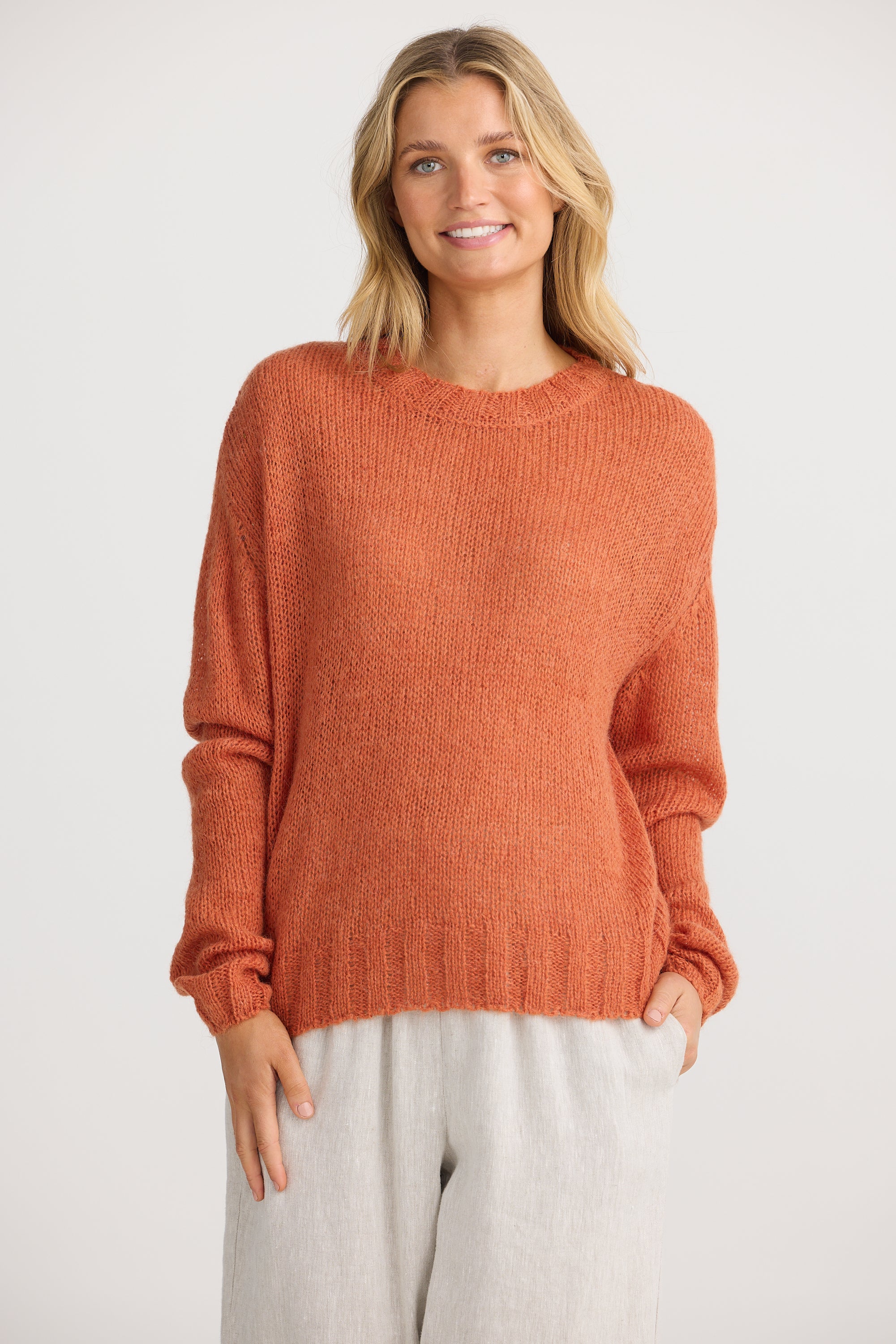 Momento Knit - Pumpkin