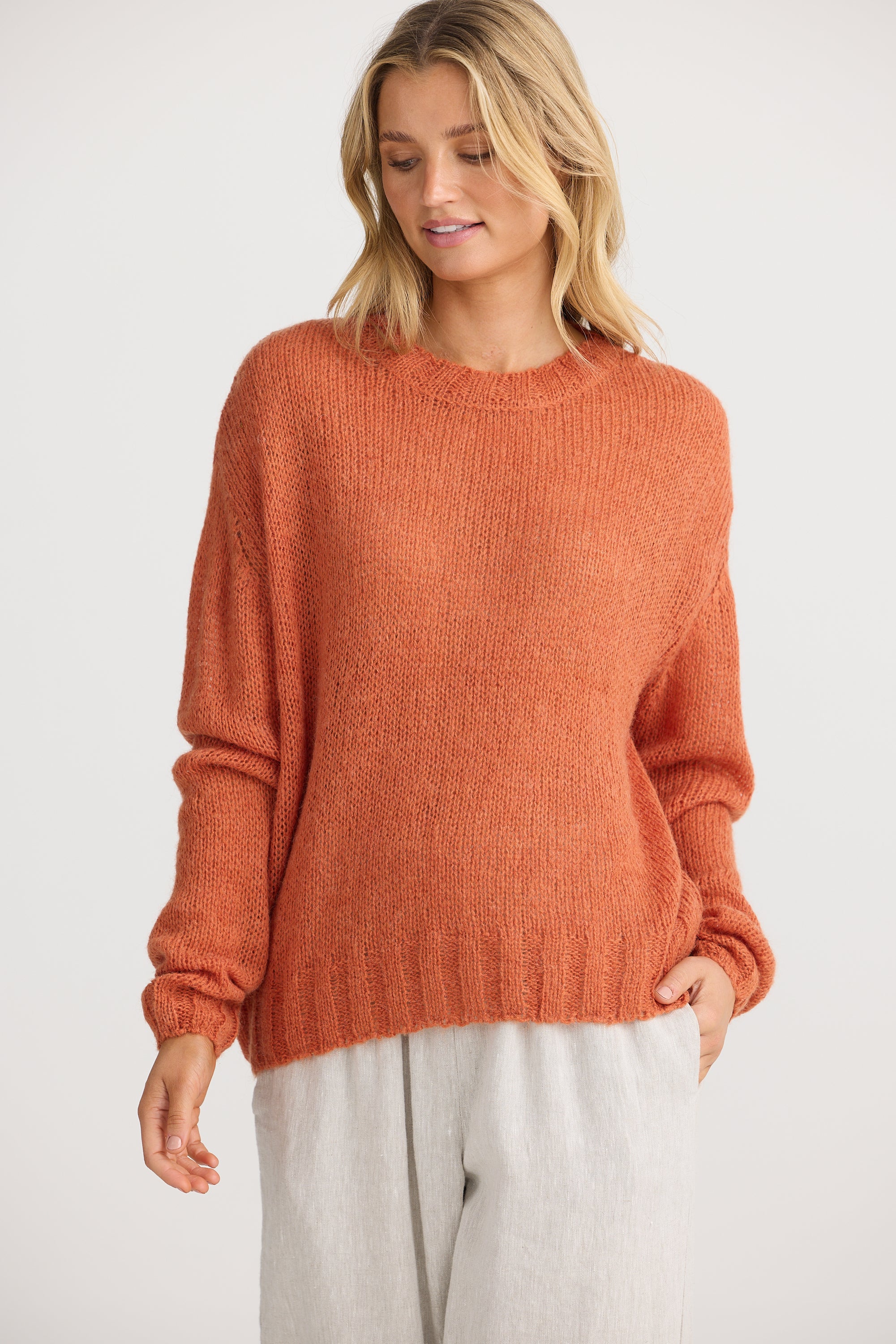 Momento Knit - Pumpkin