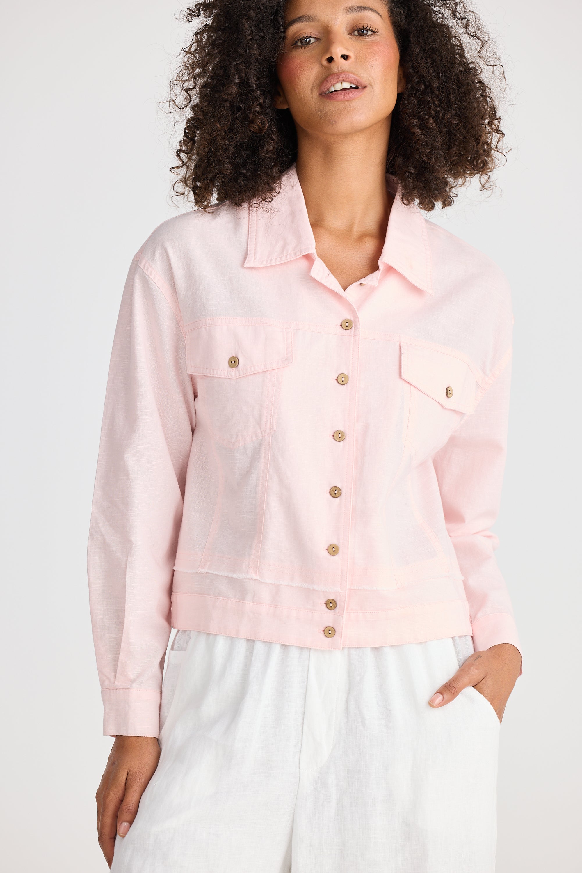 Roam Jacket - Pink