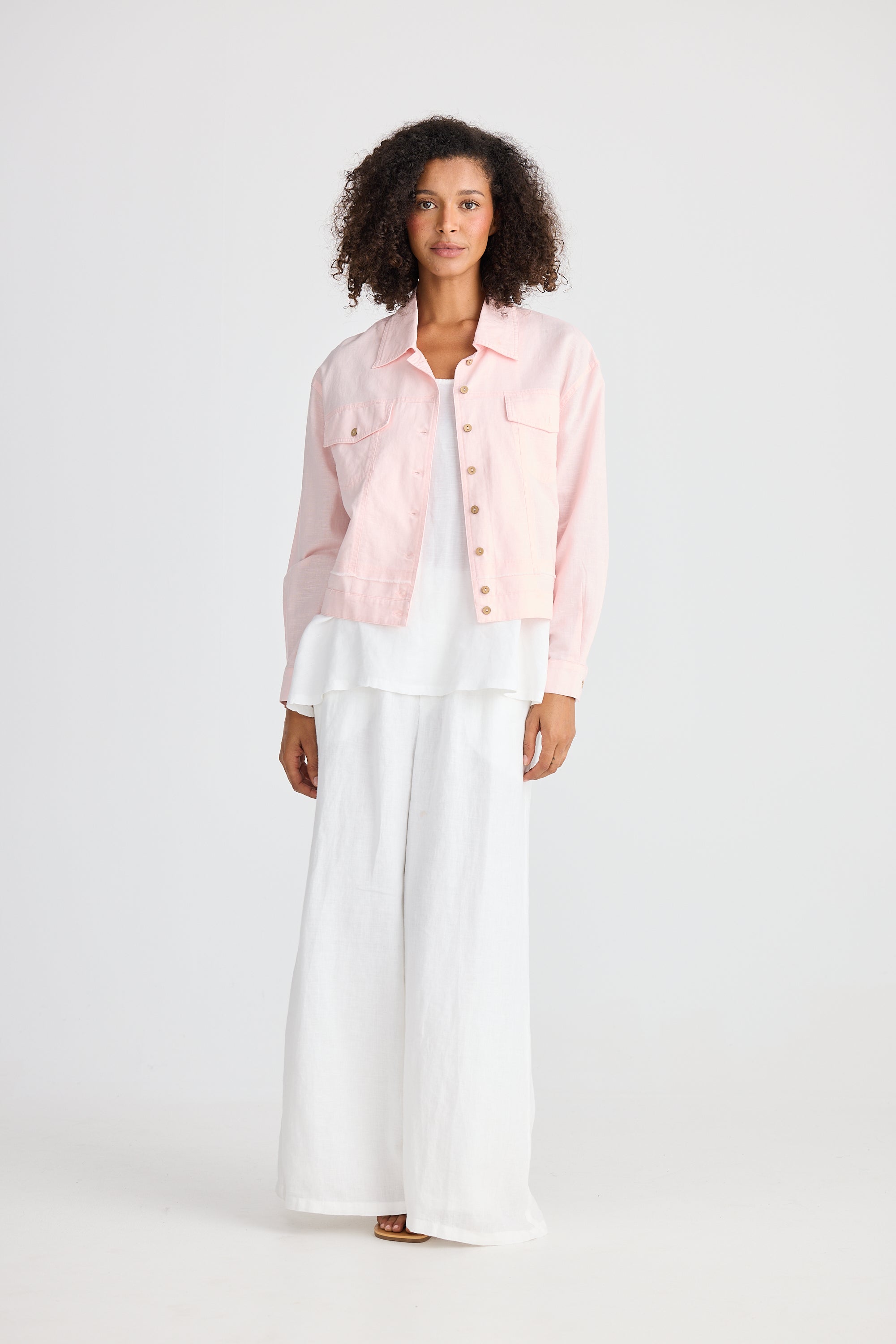 Roam Jacket - Pink