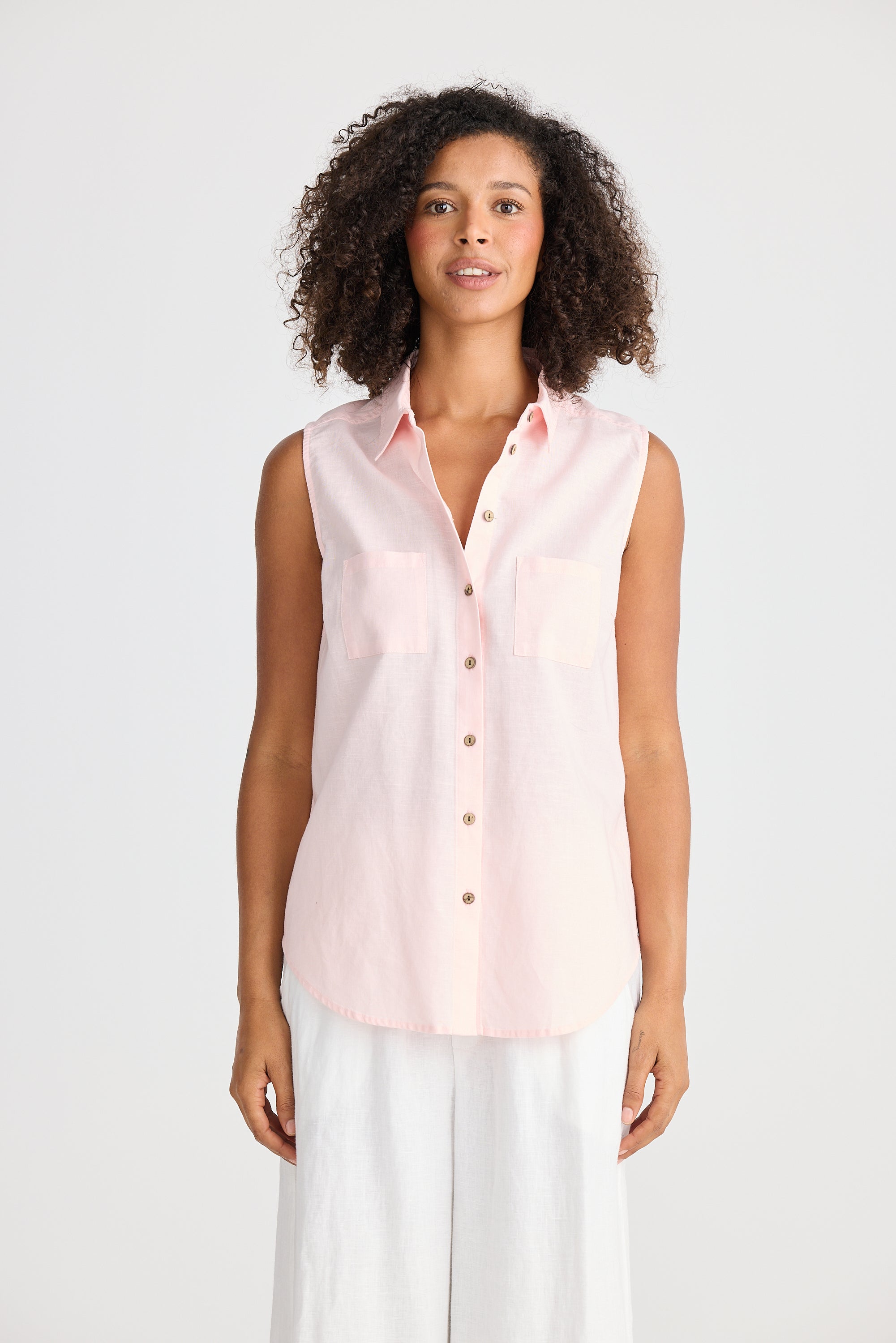 Bazzar Top - Pink