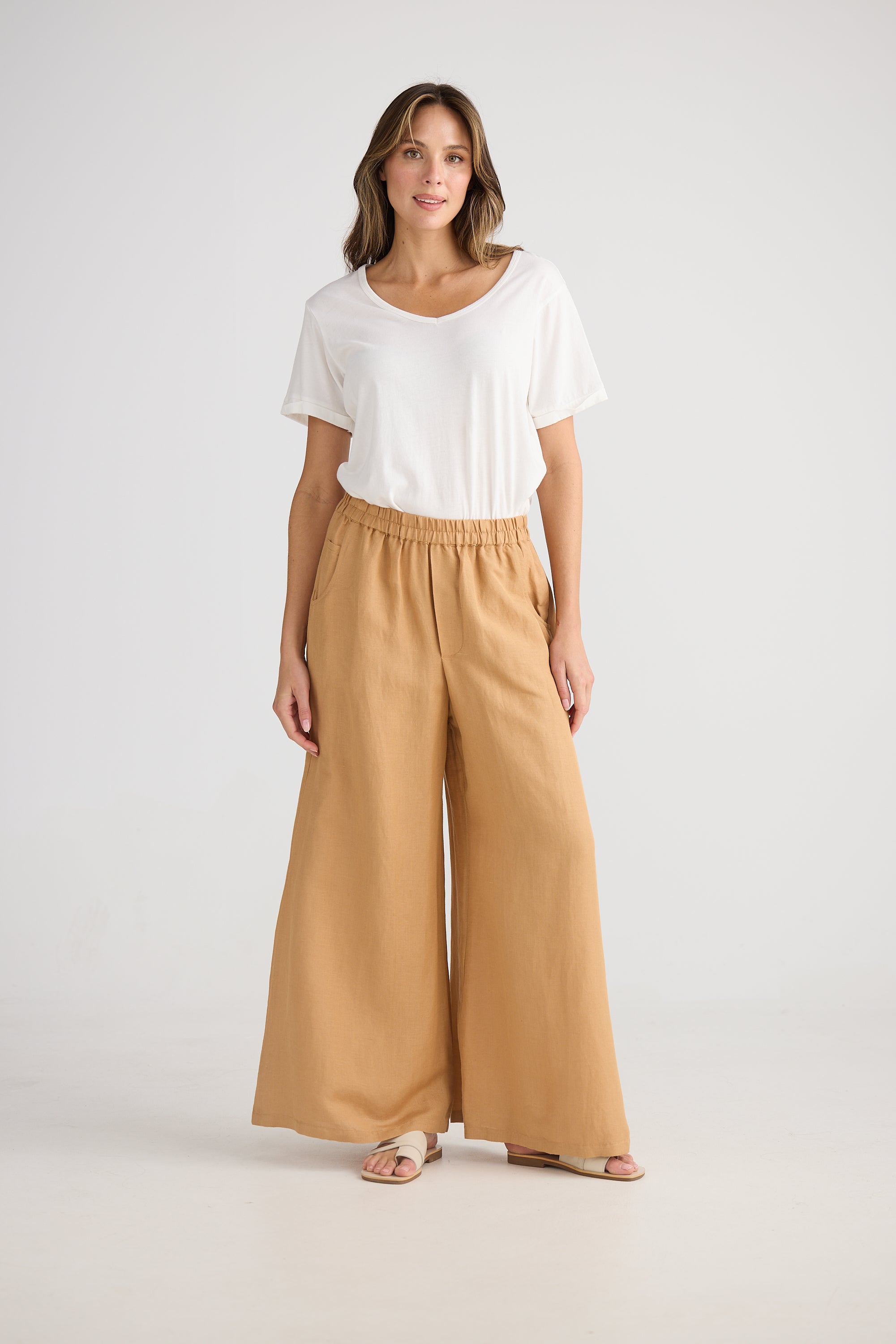 Positano Pants - Sand