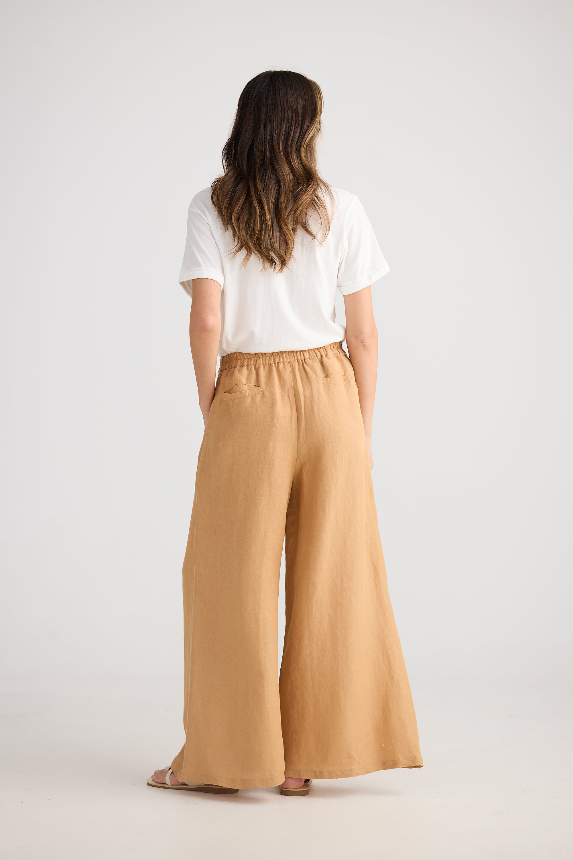 Positano Pants - Sand
