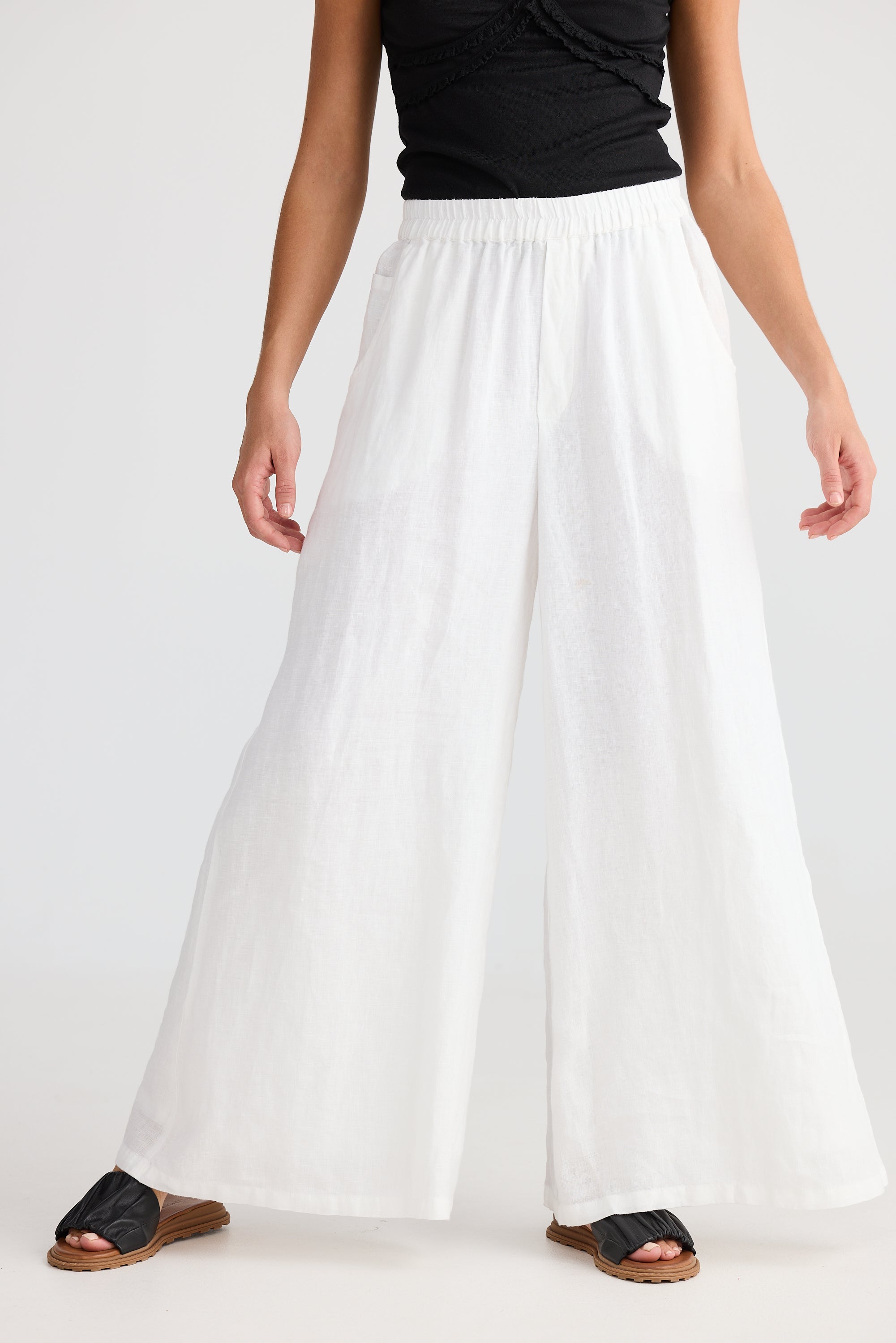 Positano Pants - White