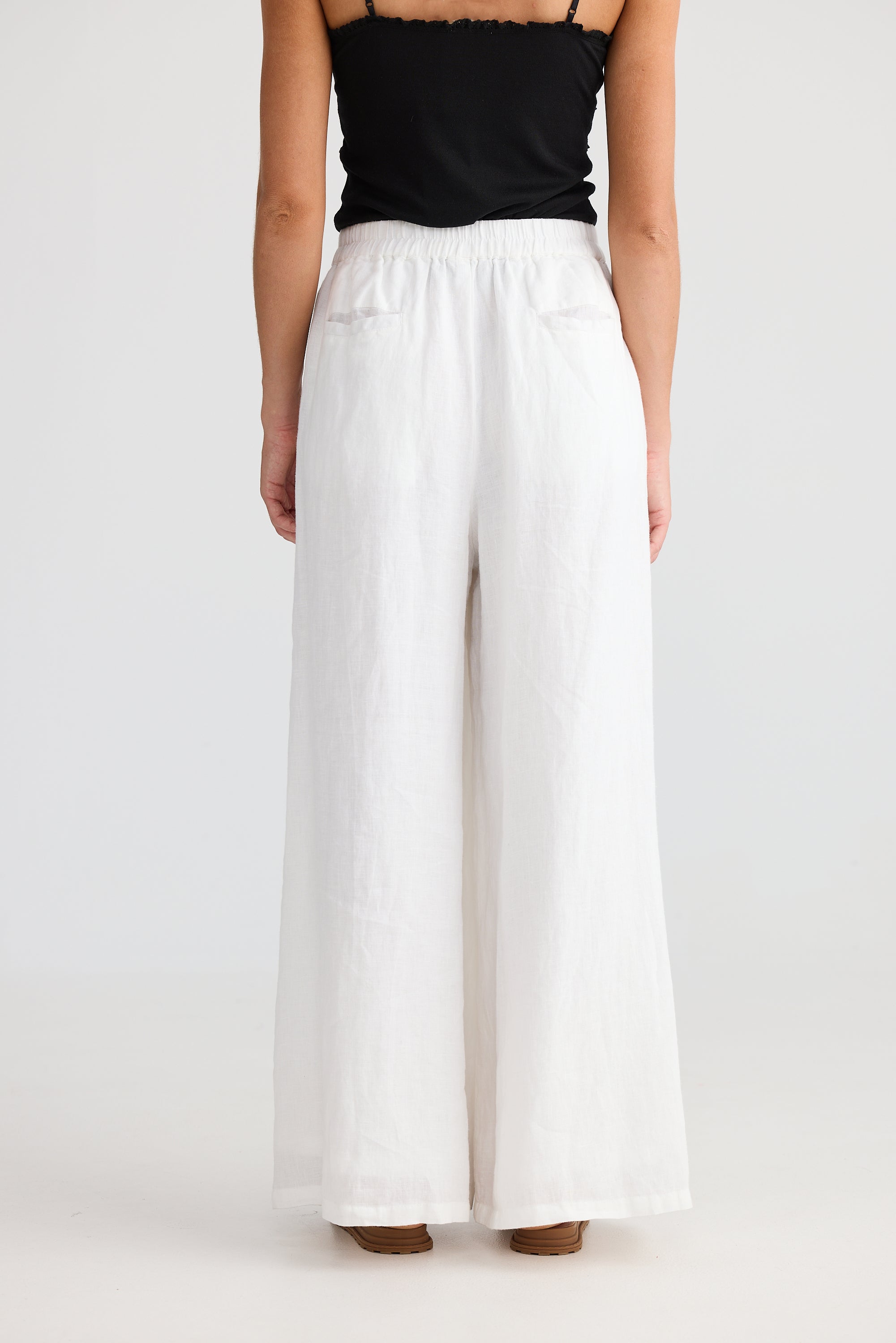 Positano Pants - White