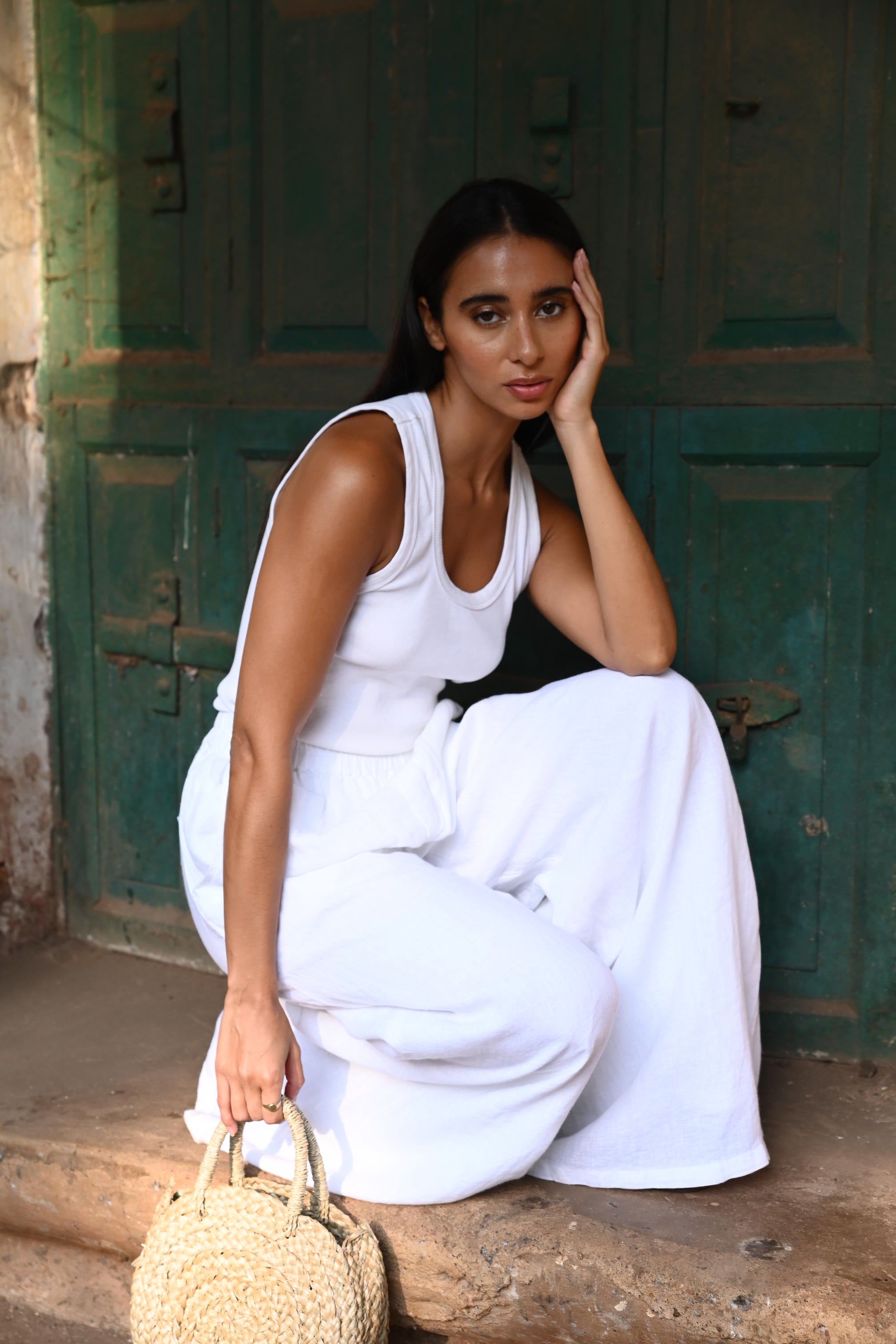 Positano Pants - White