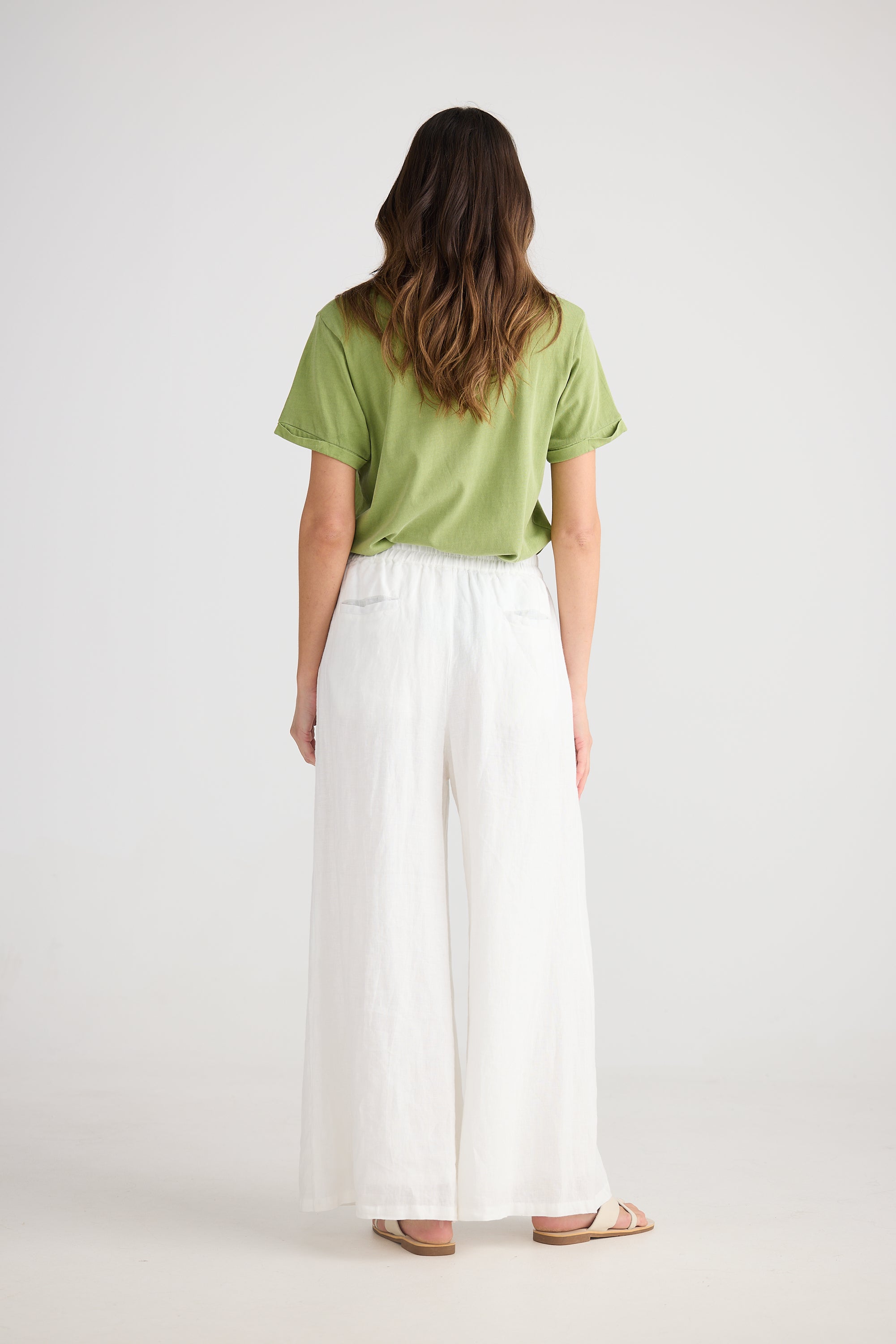 Positano Pants - White