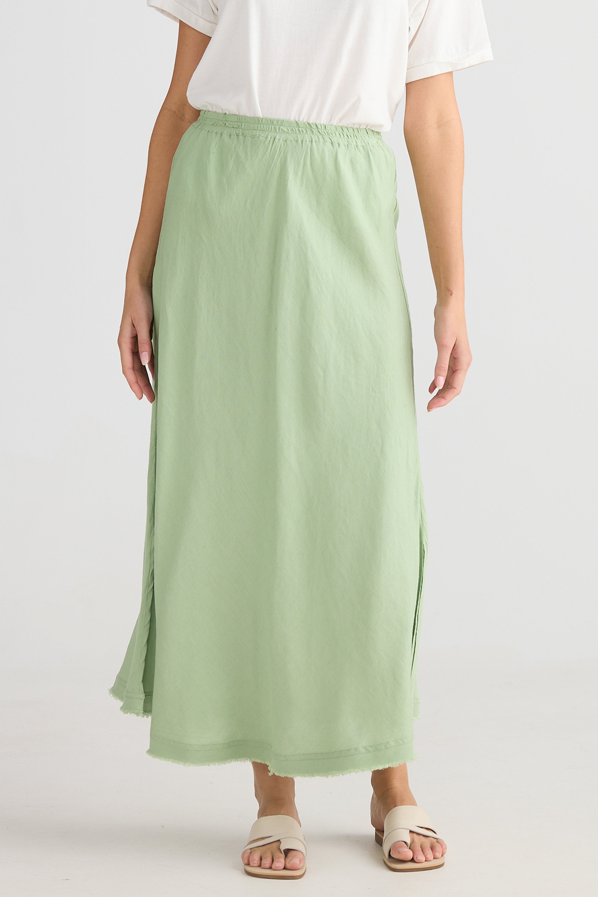 Sicily Skirt - Sage Green