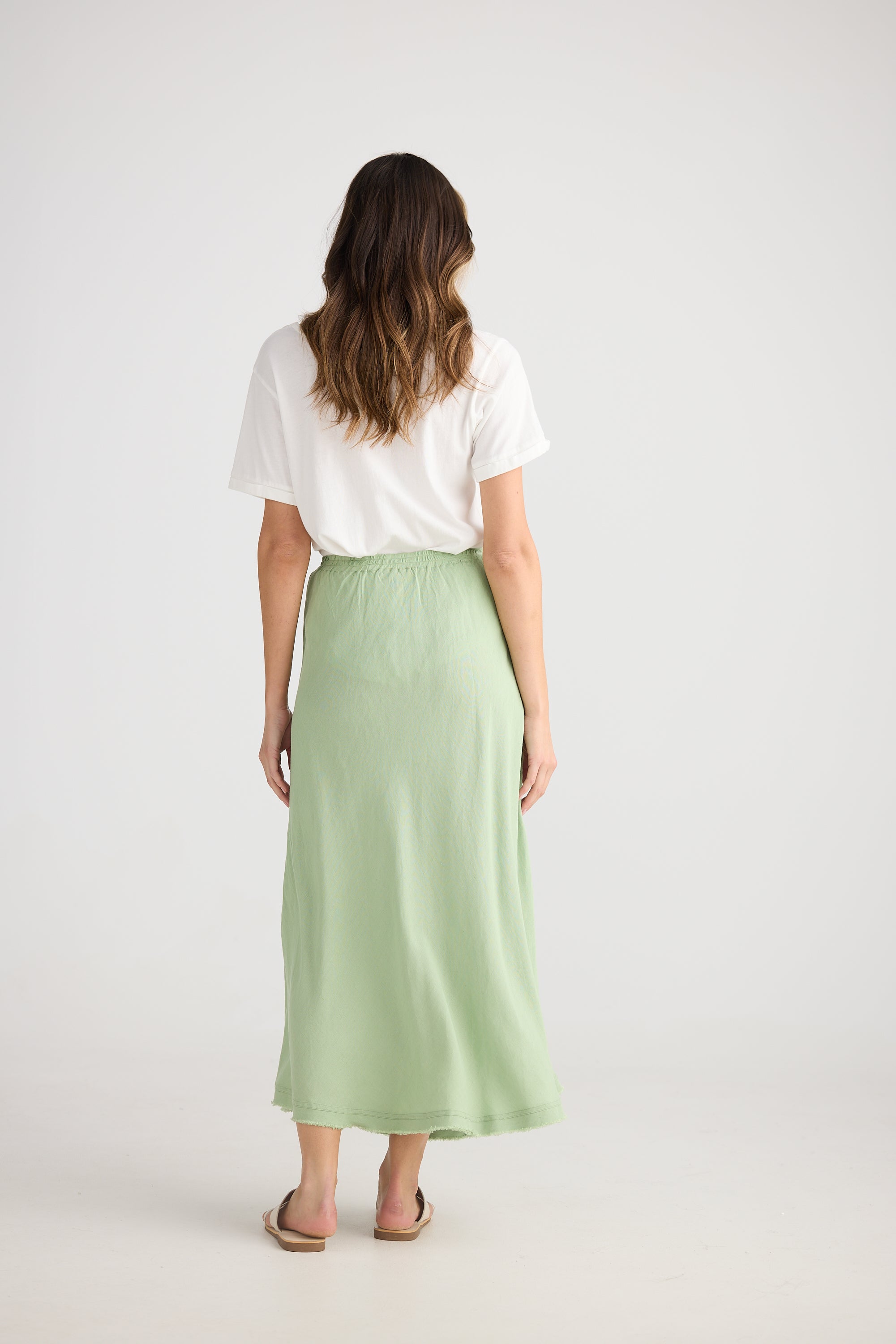 Sicily Skirt - Sage Green