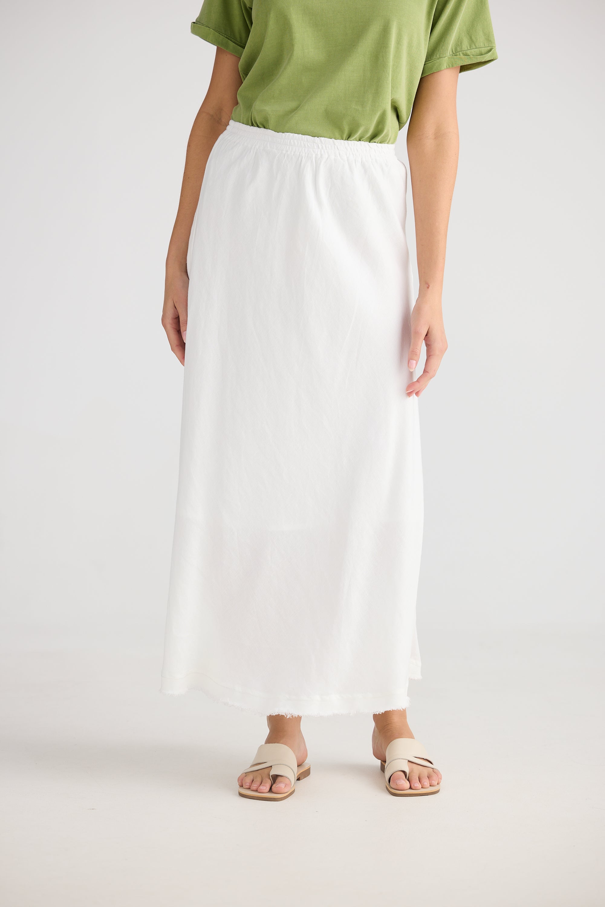 Sicily Skirt - White