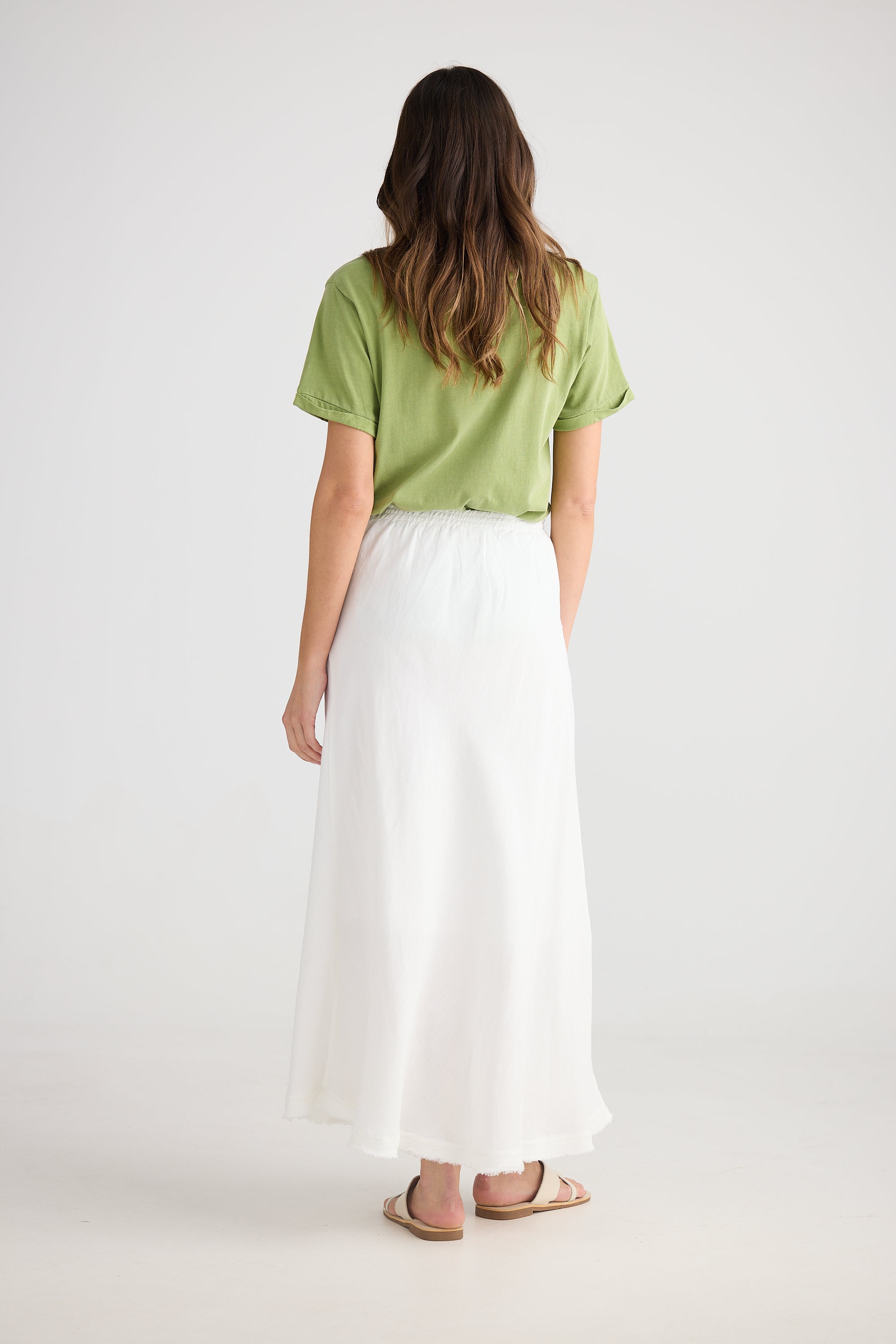 Sicily Skirt - White