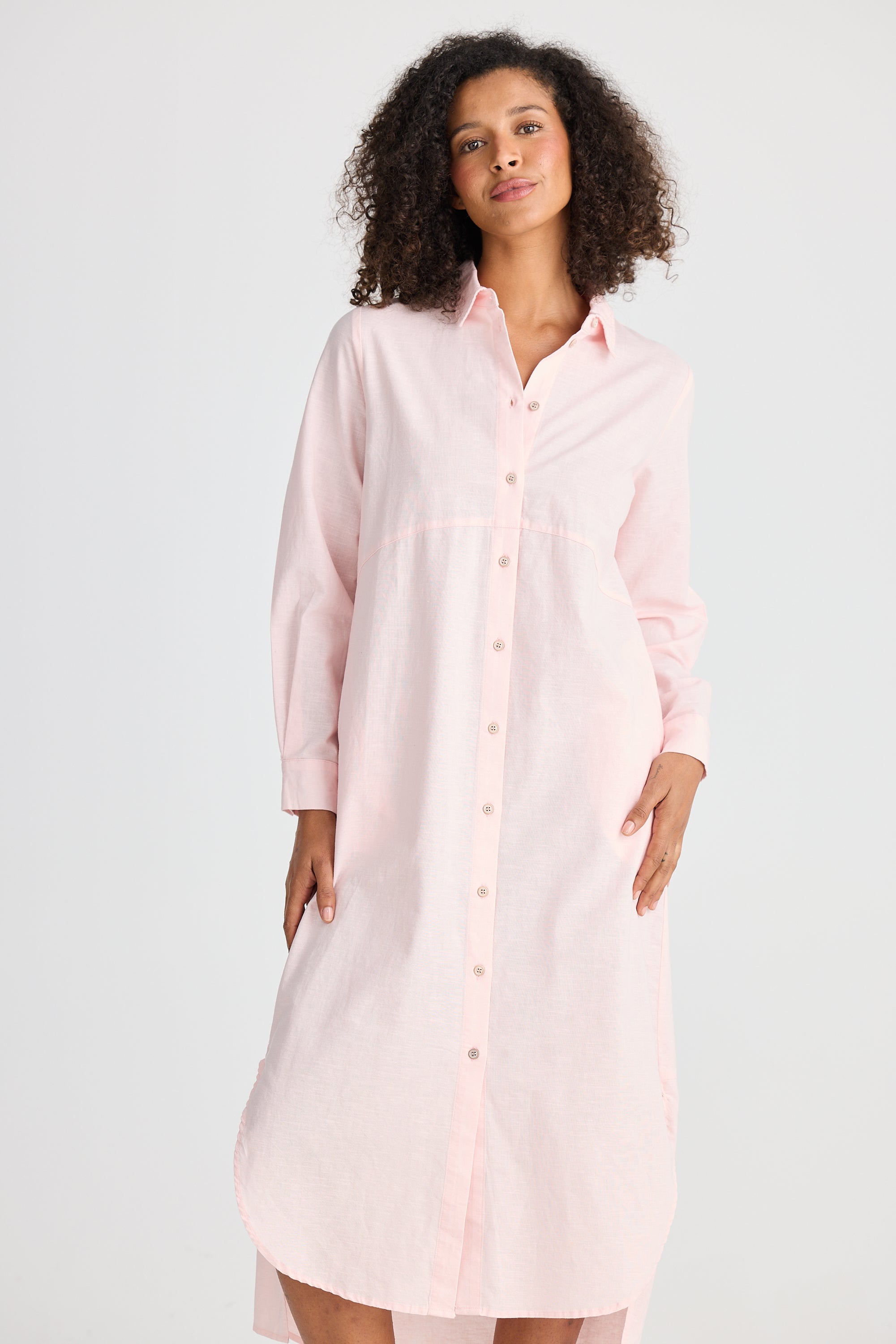 Castro Overshirt - Pink