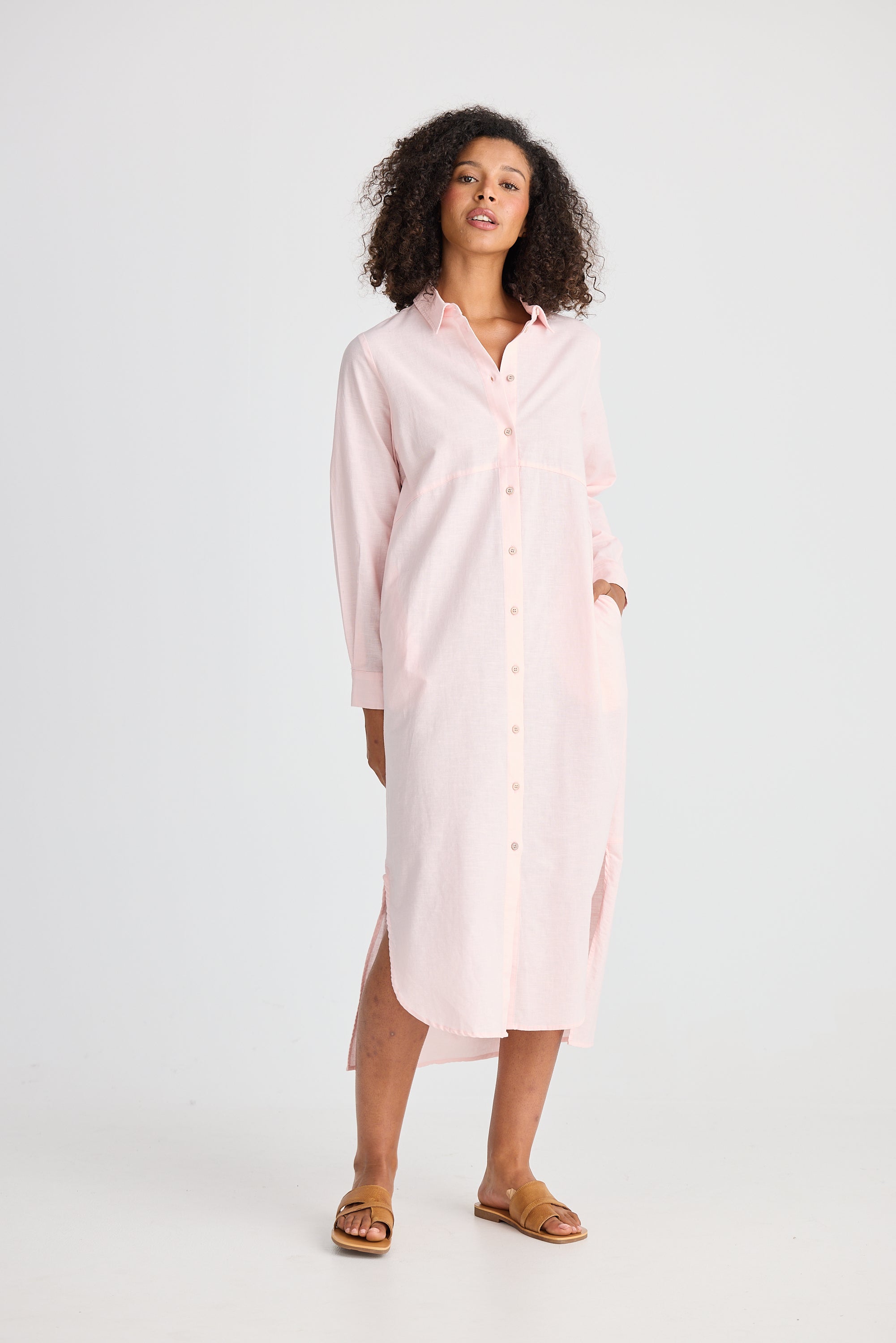 Castro Overshirt - Pink