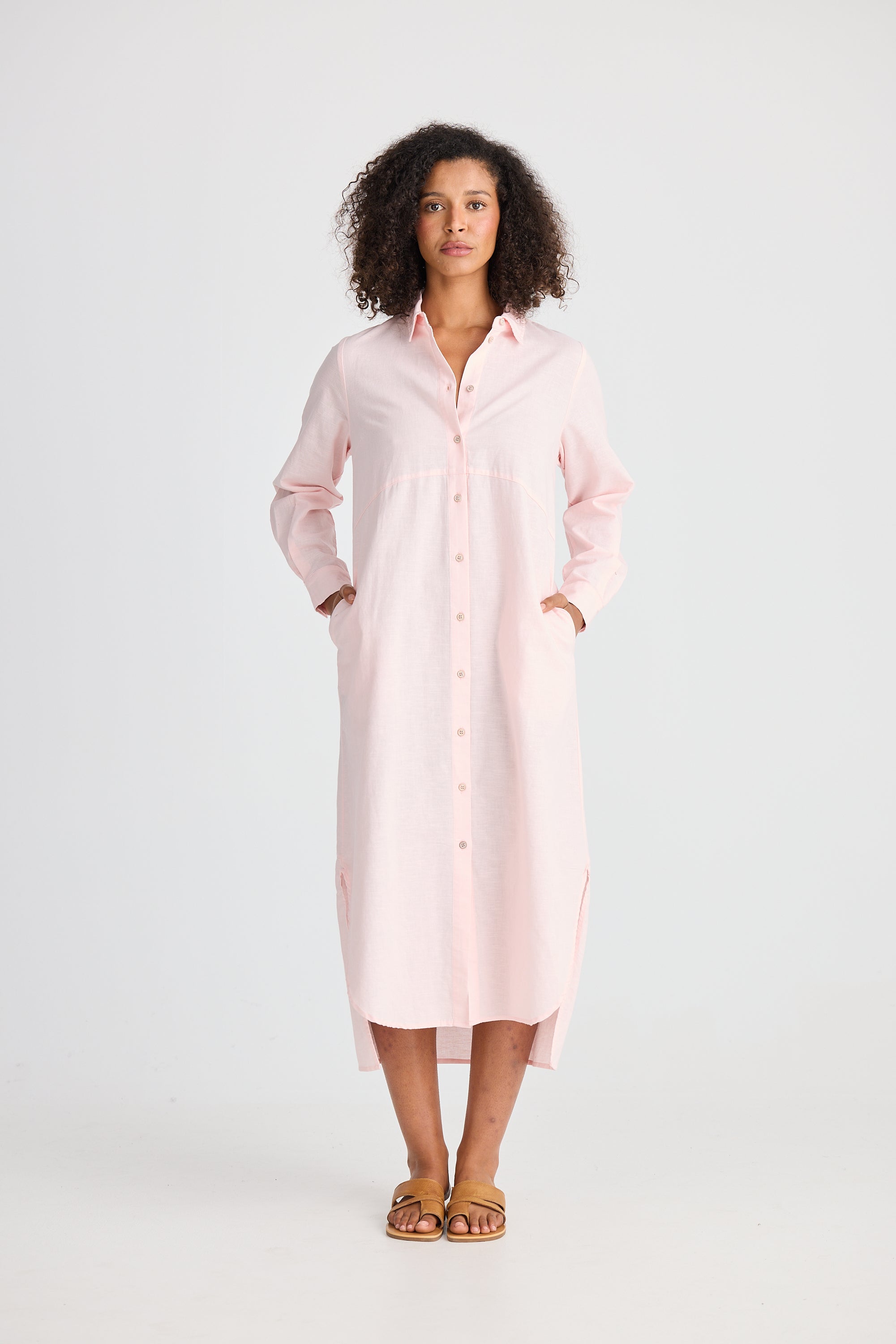 Castro Overshirt - Pink