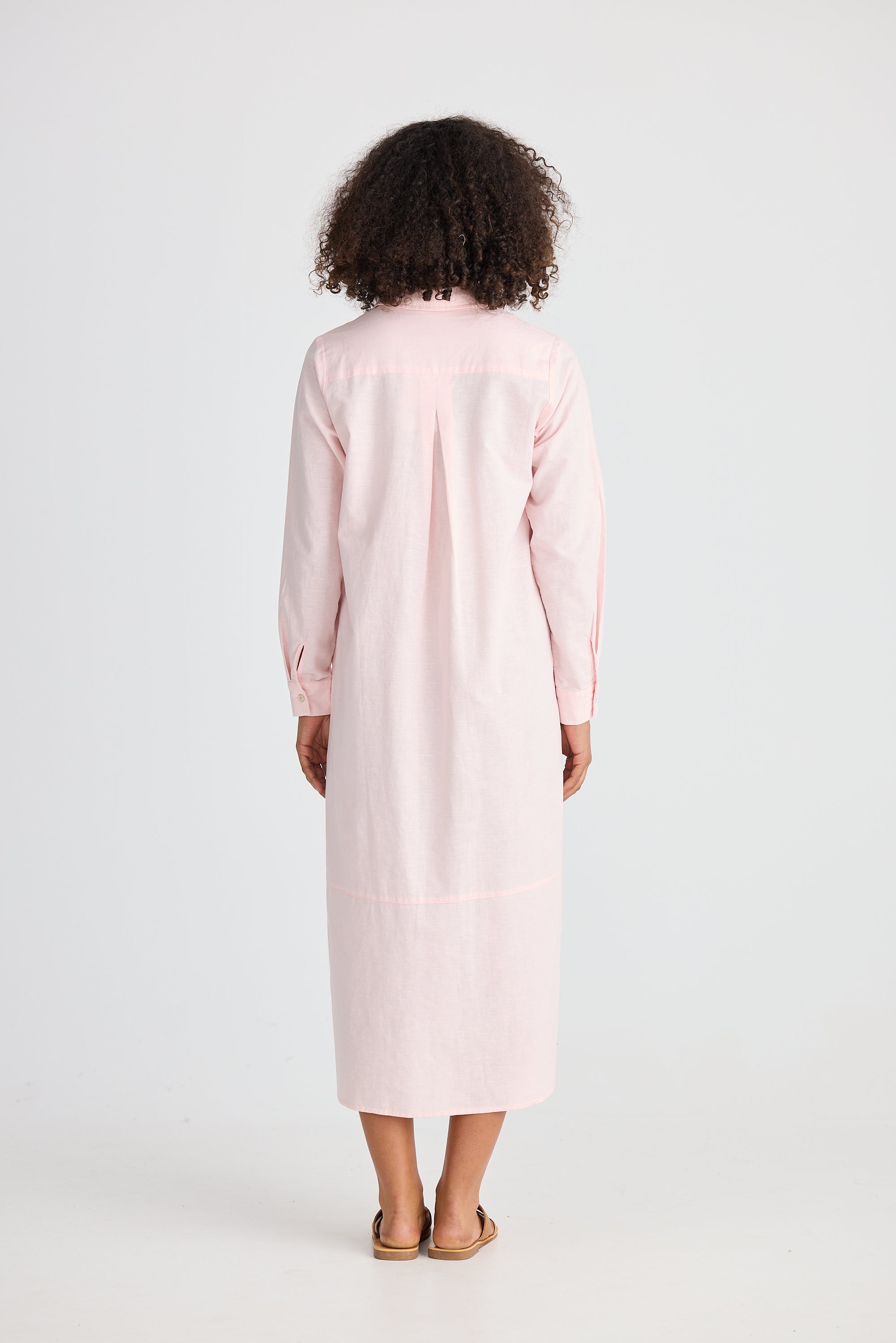 Castro Overshirt - Pink