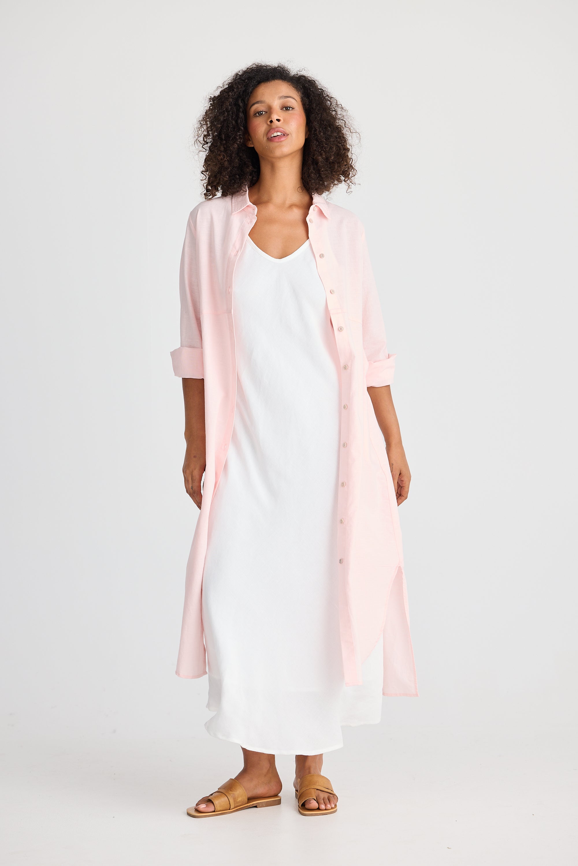 Castro Overshirt - Pink