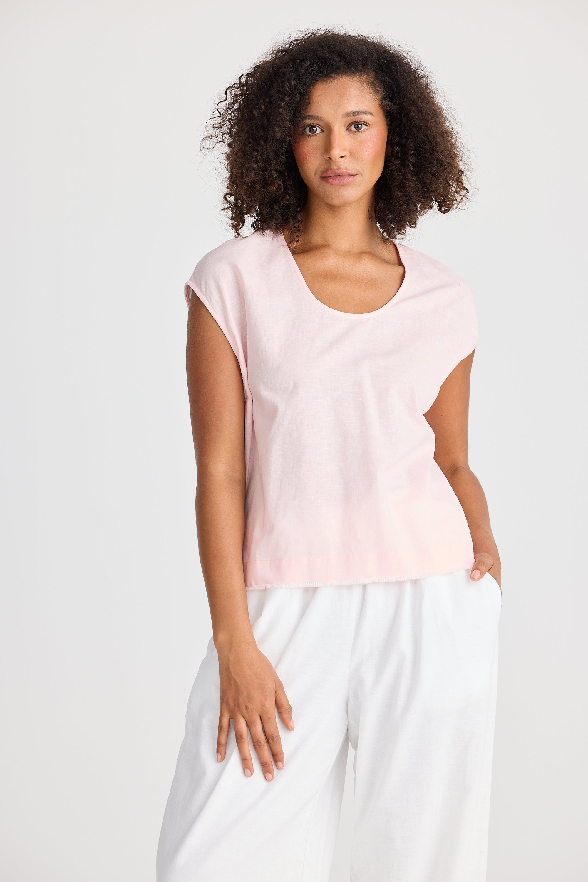 Pisa Top - Pink