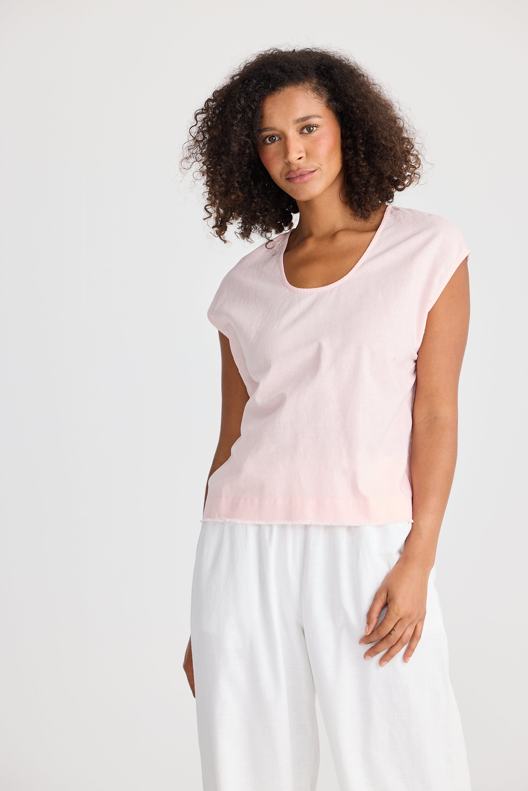 Pisa Top - Pink