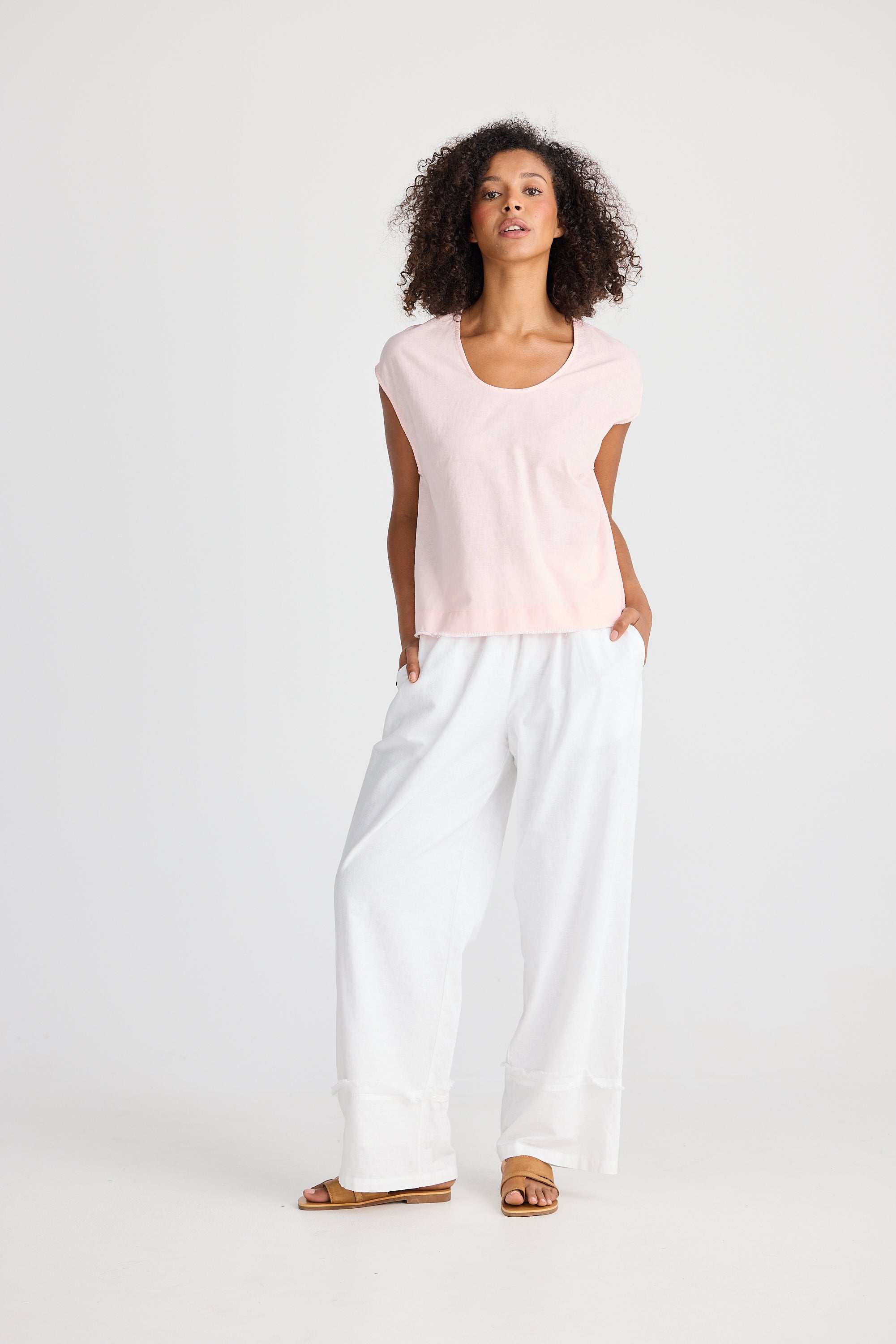 Pisa Top - Pink