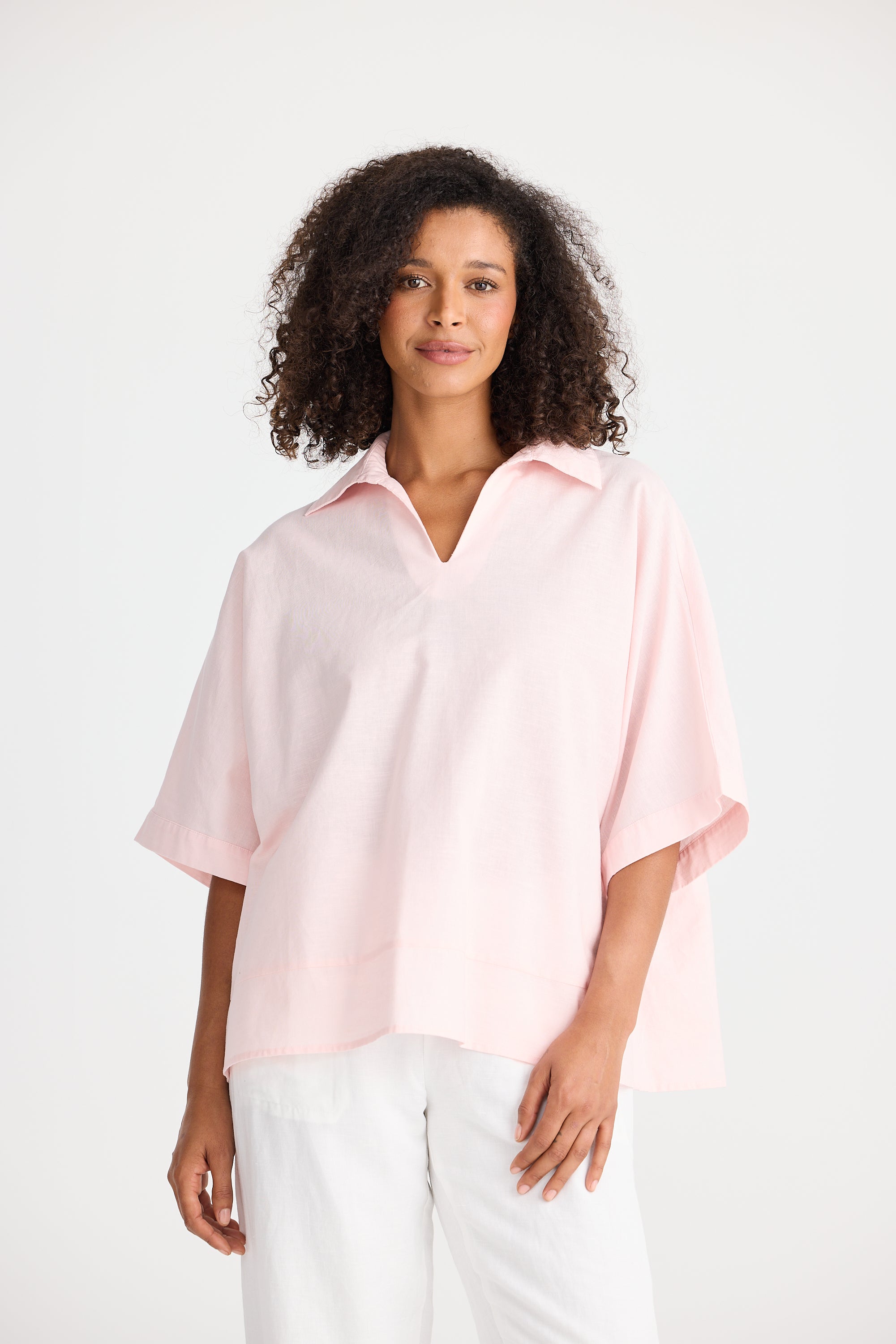 Wander Top - Pink