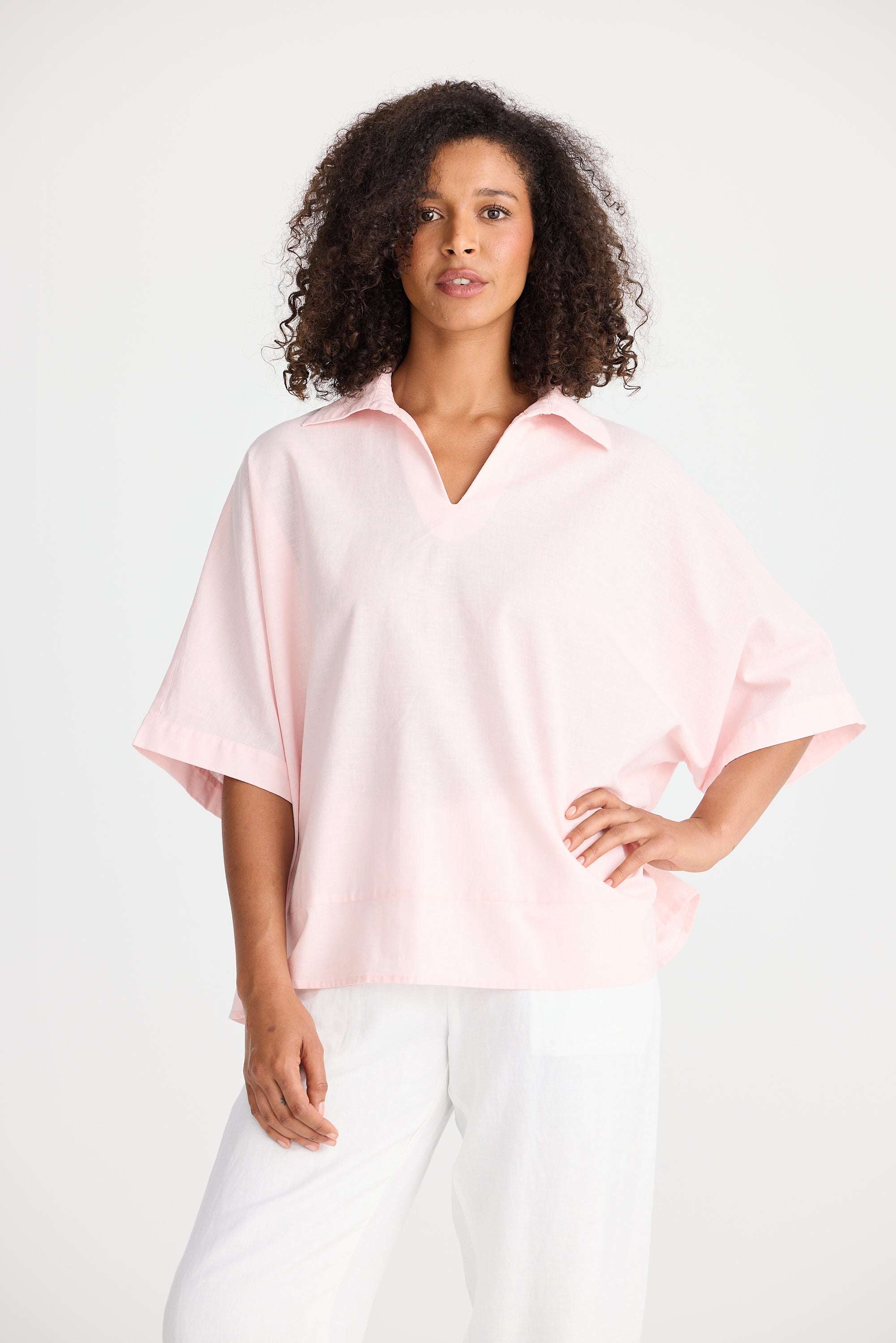 Wander Top - Pink