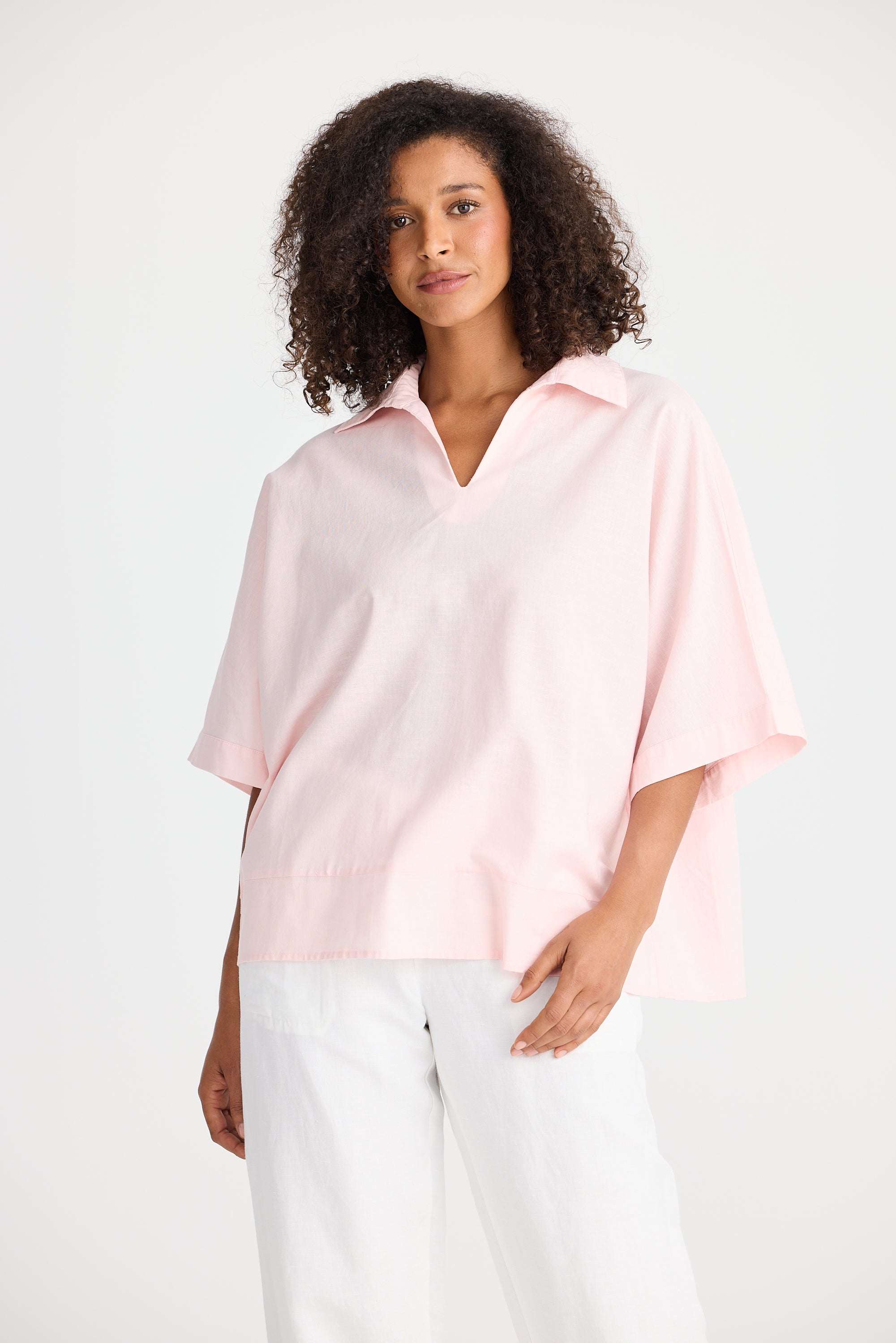 Wander Top - Pink
