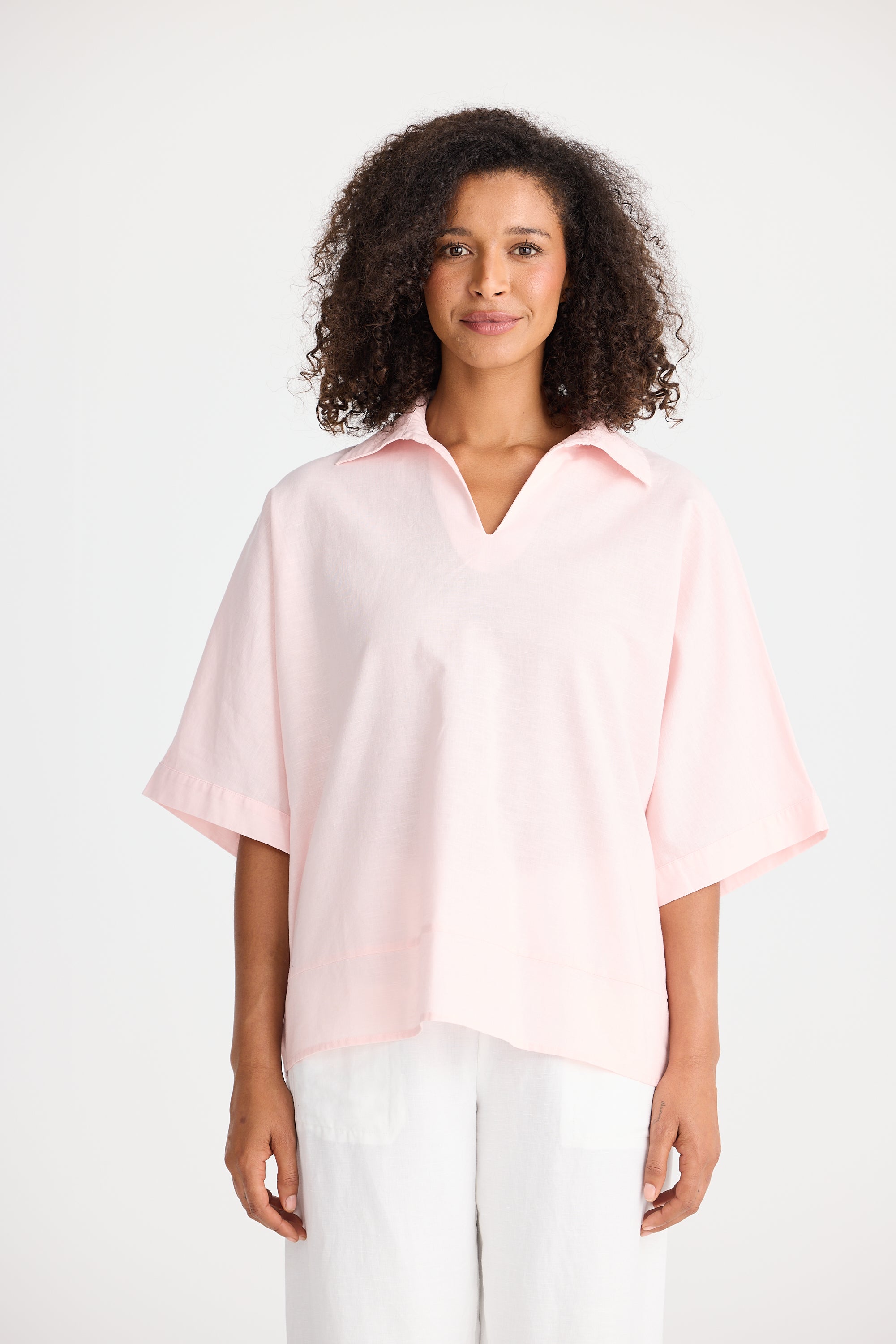 Wander Top - Pink