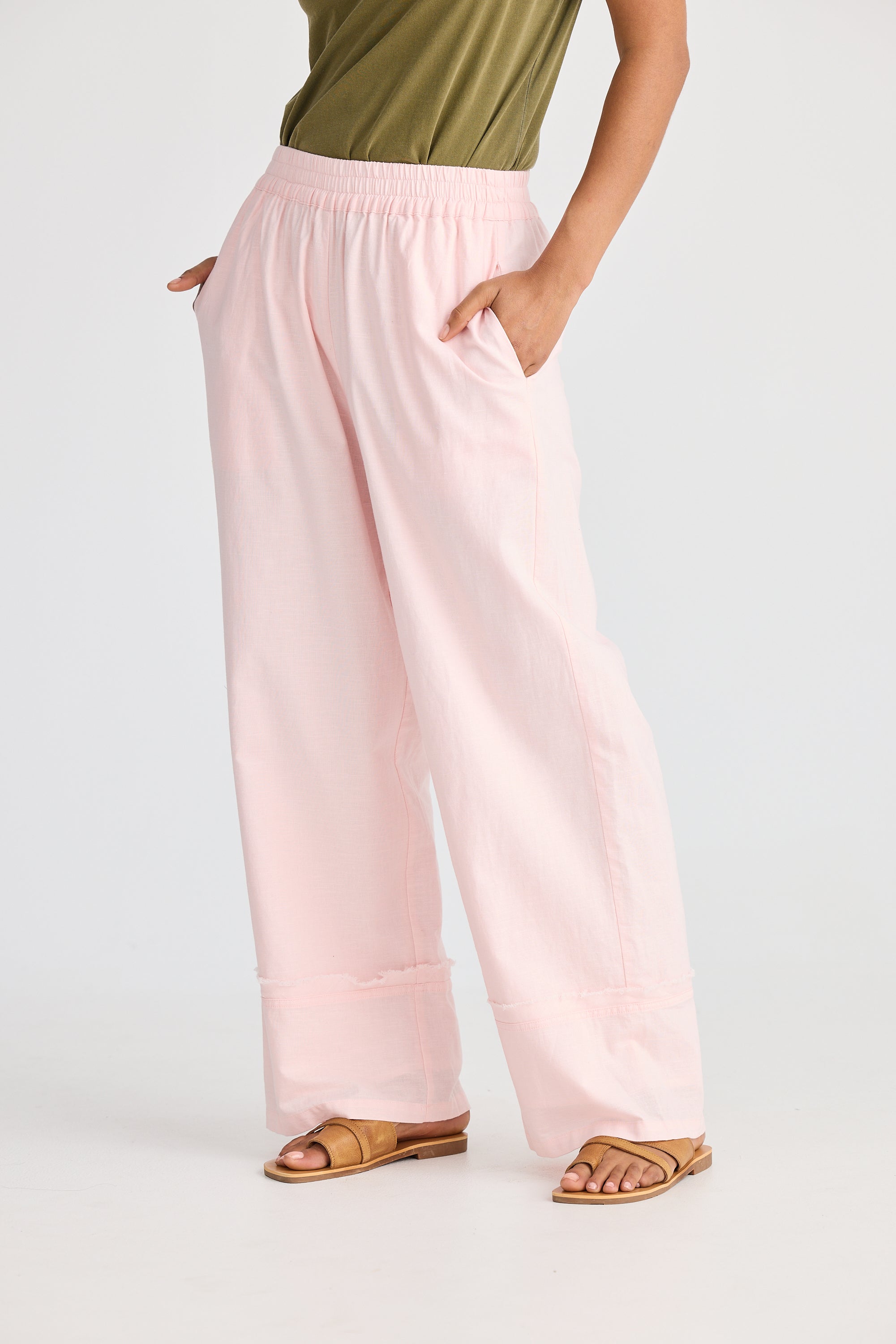 Sienna Pant - Pink