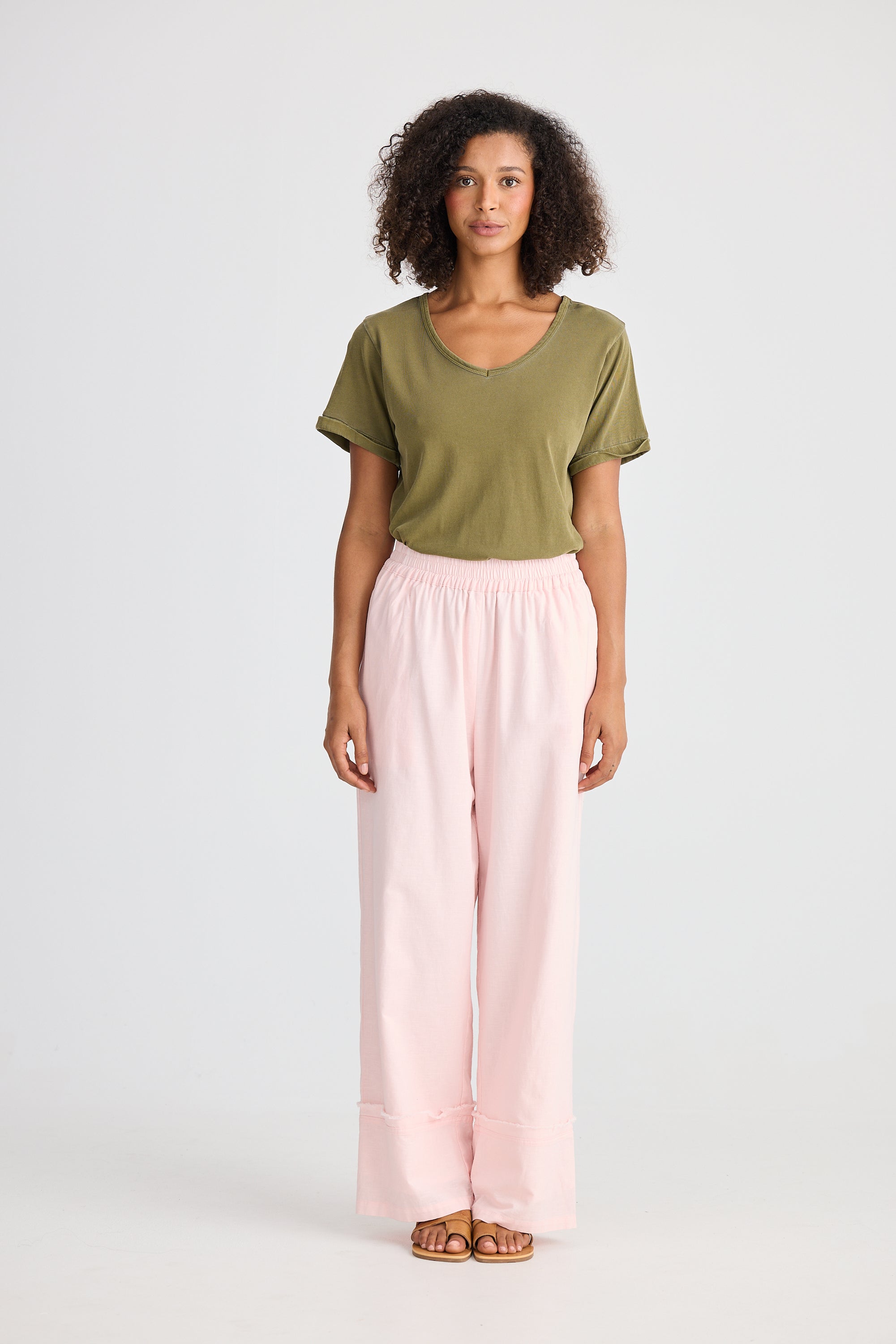 Sienna Pant - Pink