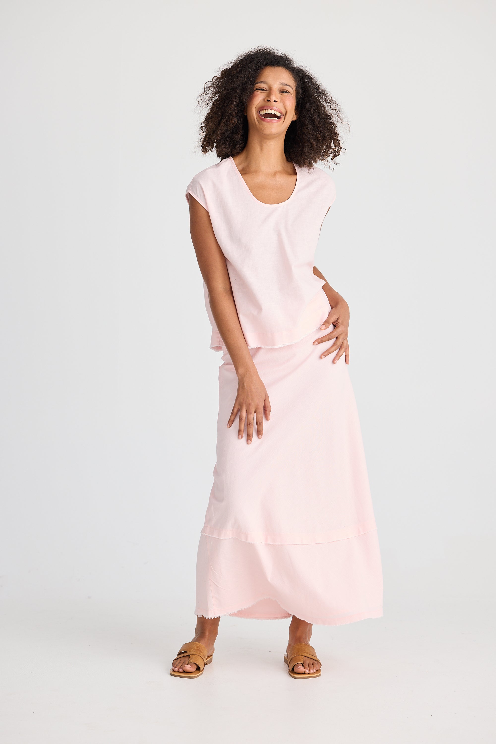 Pisa Skirt - Pink