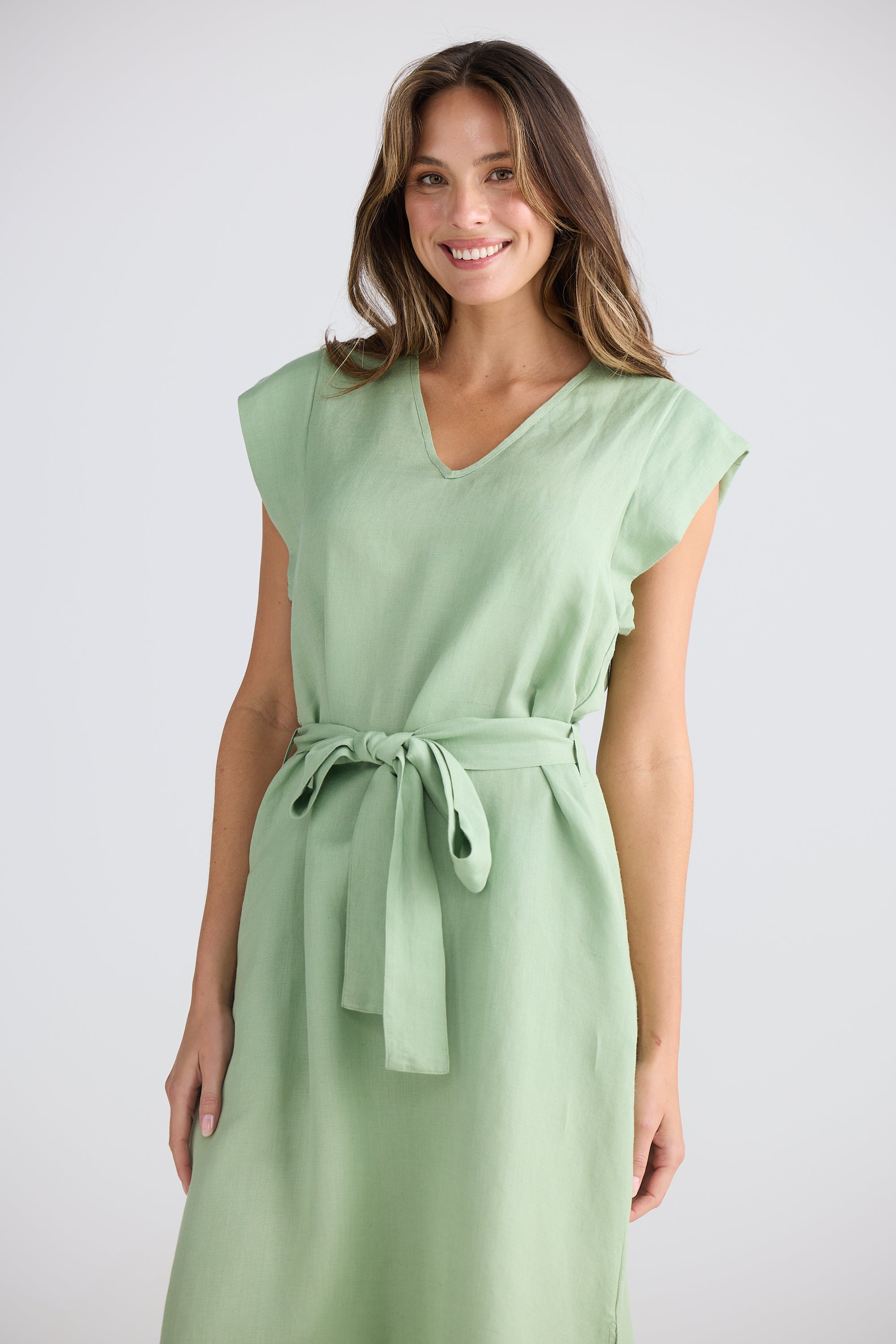 Sebou Dress - Sage Green
