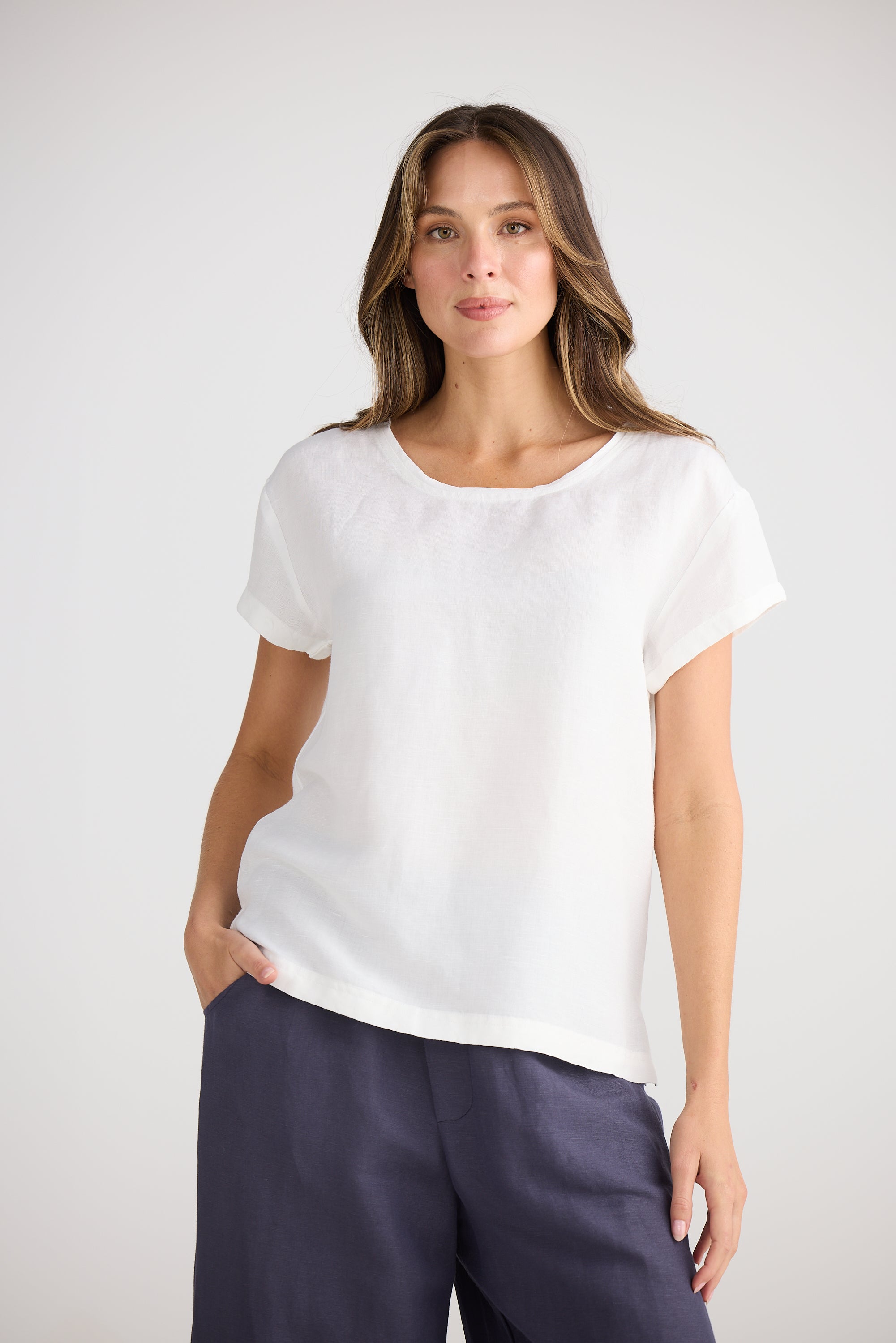 Nautica Tee - White