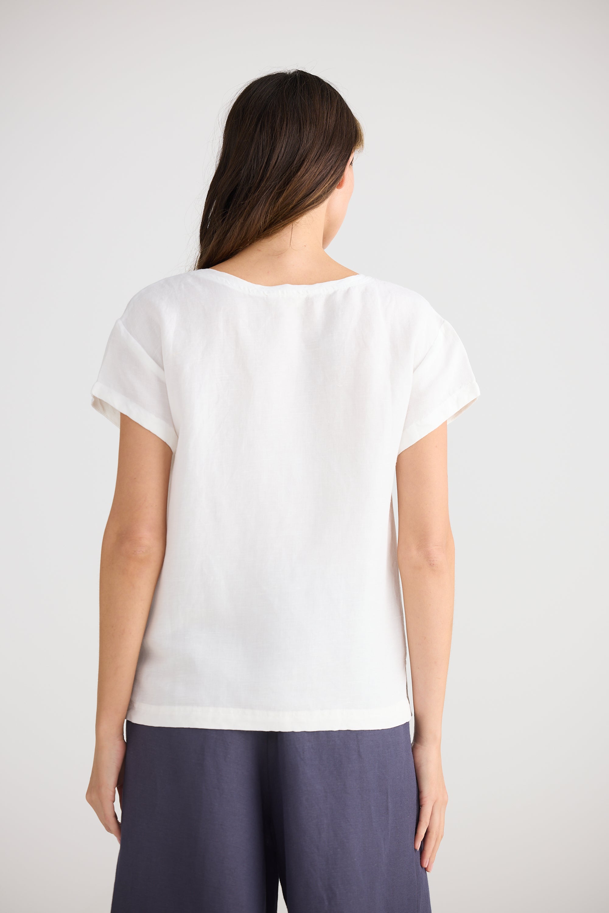 Nautica Tee - White