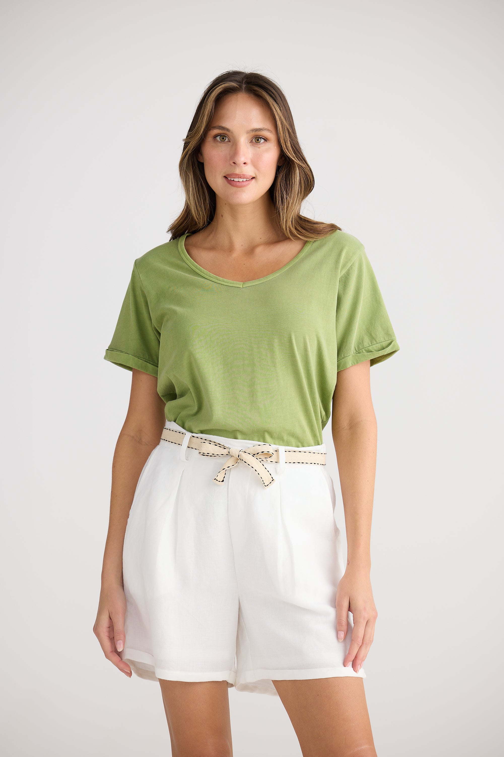 Positano Shorts - White