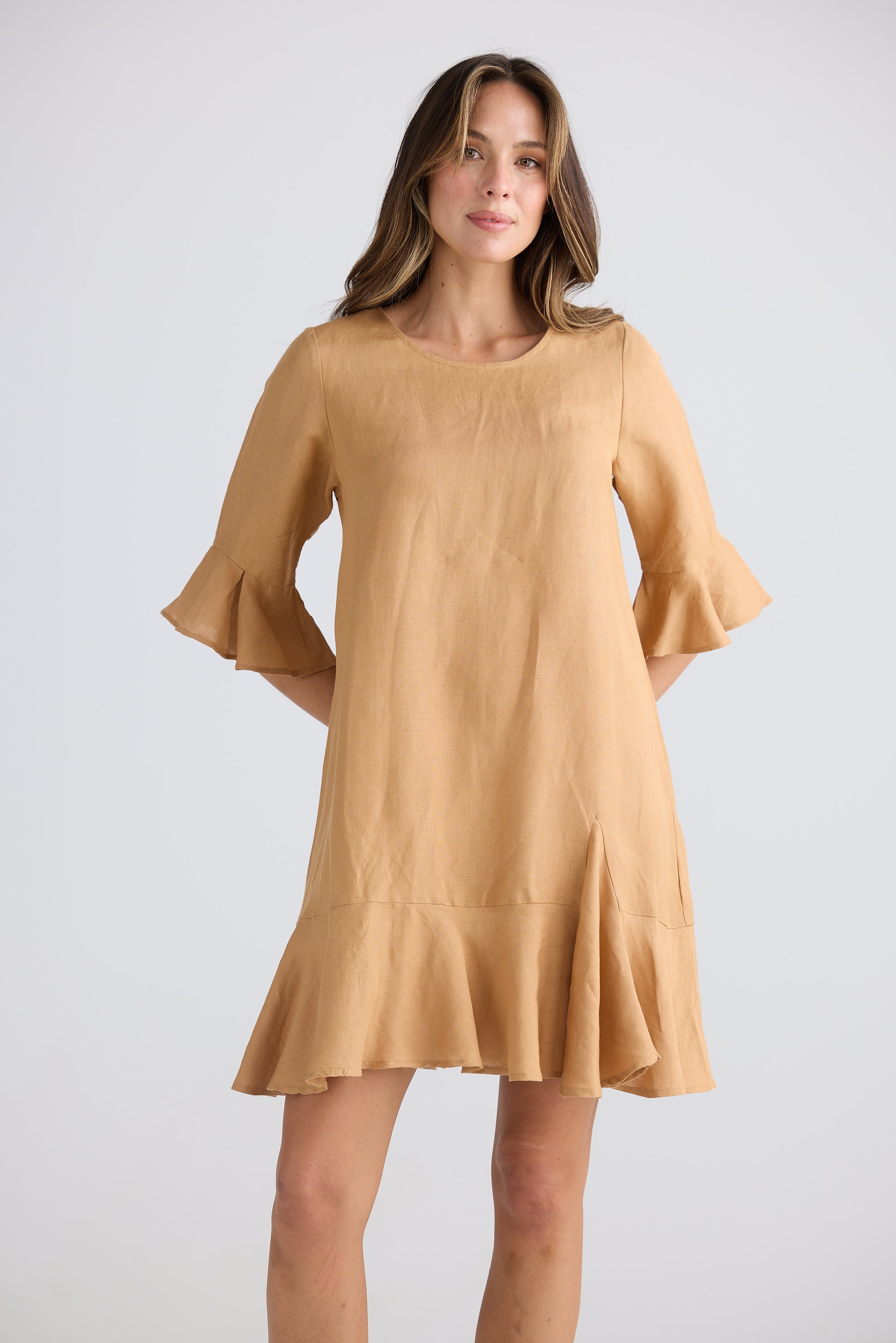 Lecce Dress - Sand